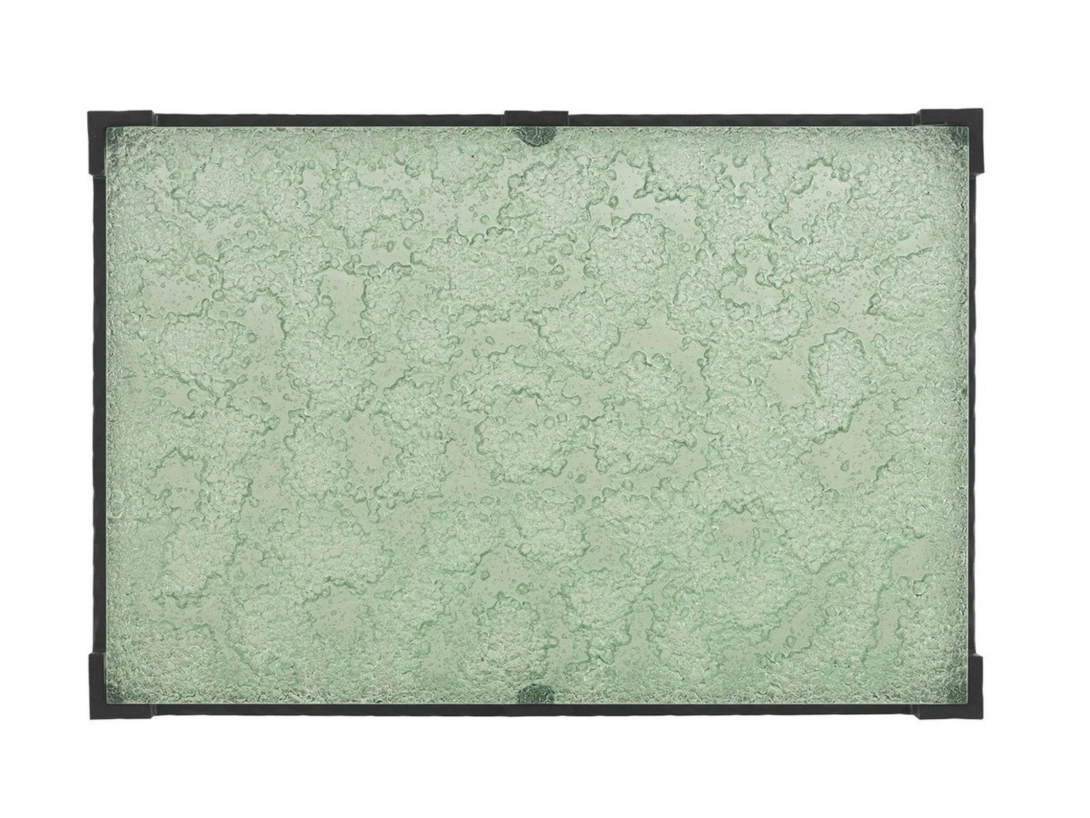 Tommy Bahama Home Island Fusion Hermes Reef Glass Top Cocktail Table - Image 4