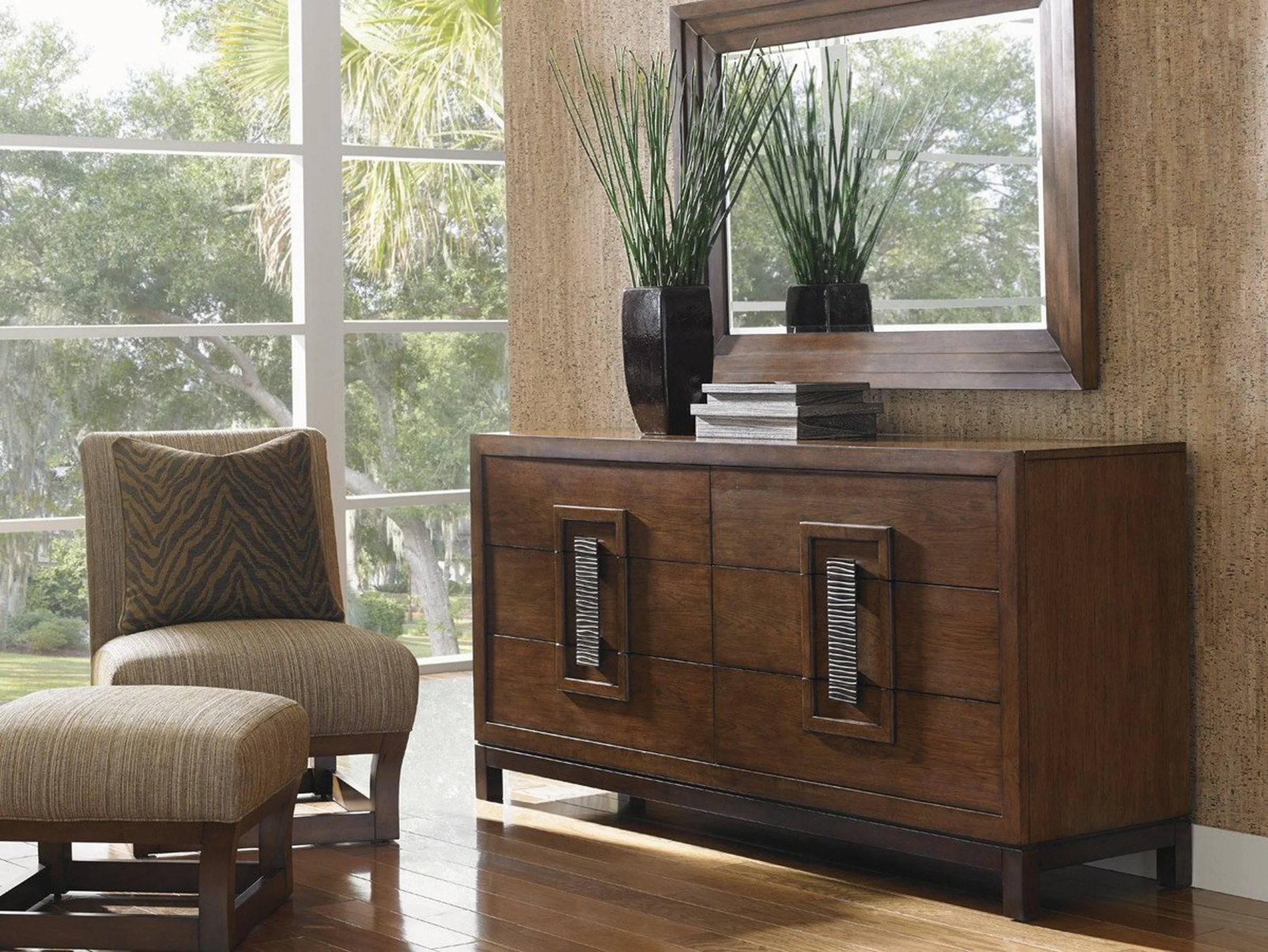 Tommy Bahama Home Island Fusion Heron Island Double Dresser - Image 2