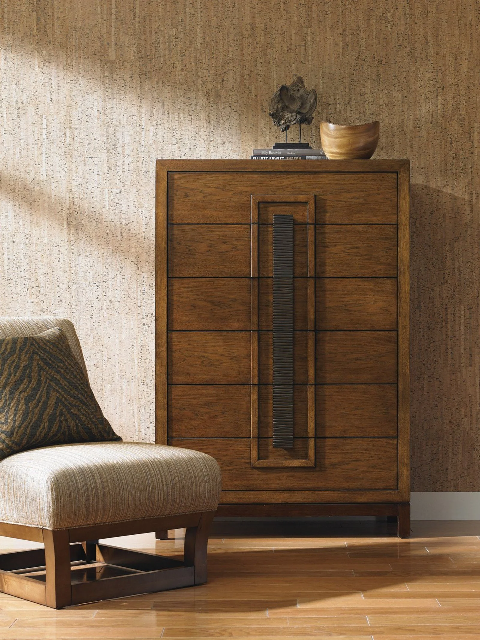 Tommy Bahama Home Island Fusion Java Drawer Chest - Image 2