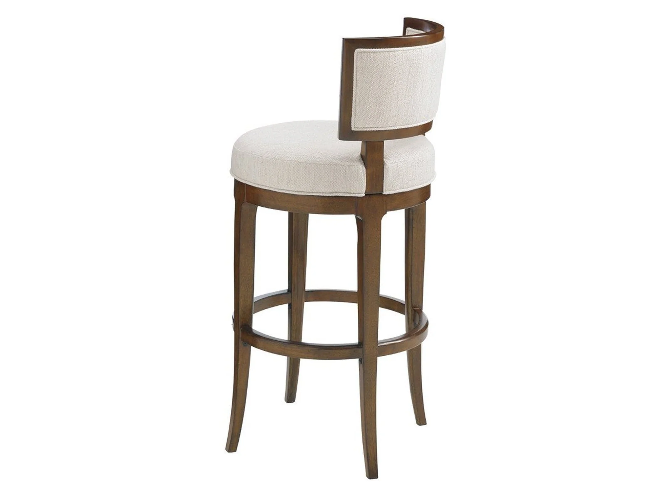 Tommy Bahama Home Island Fusion Macau Swivel Bar Stool As Shown - Image 3