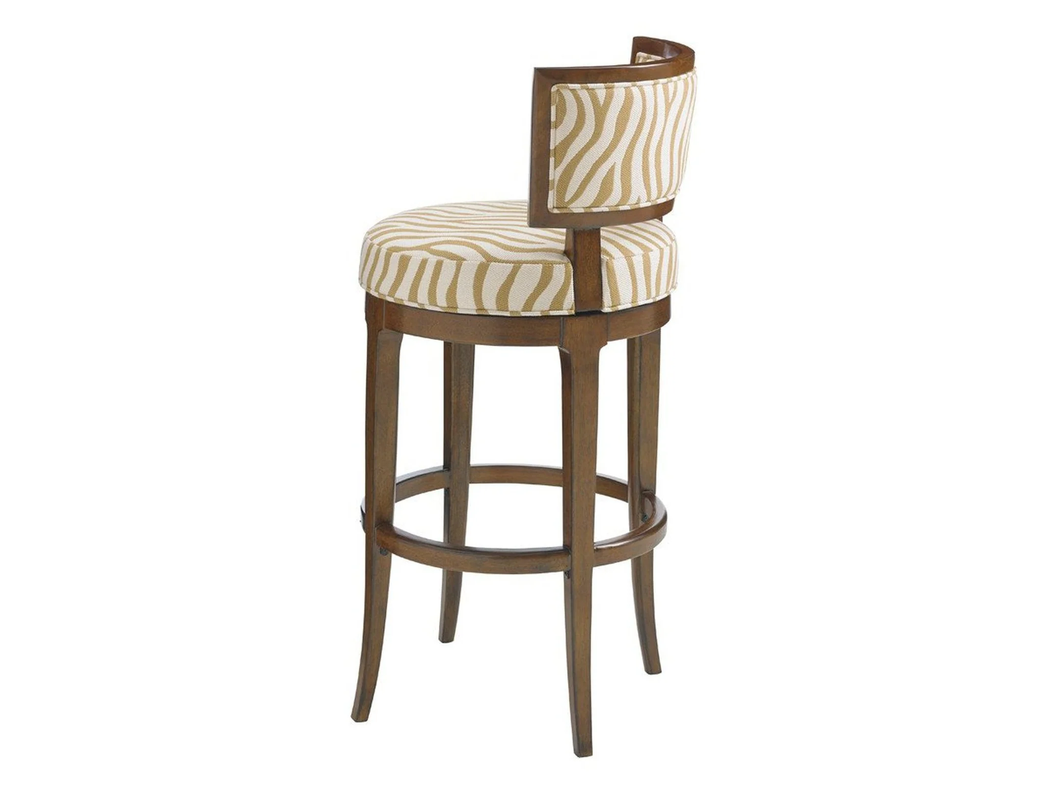 Tommy Bahama Home Island Fusion Macau Swivel Bar Stool As Shown - Image 6