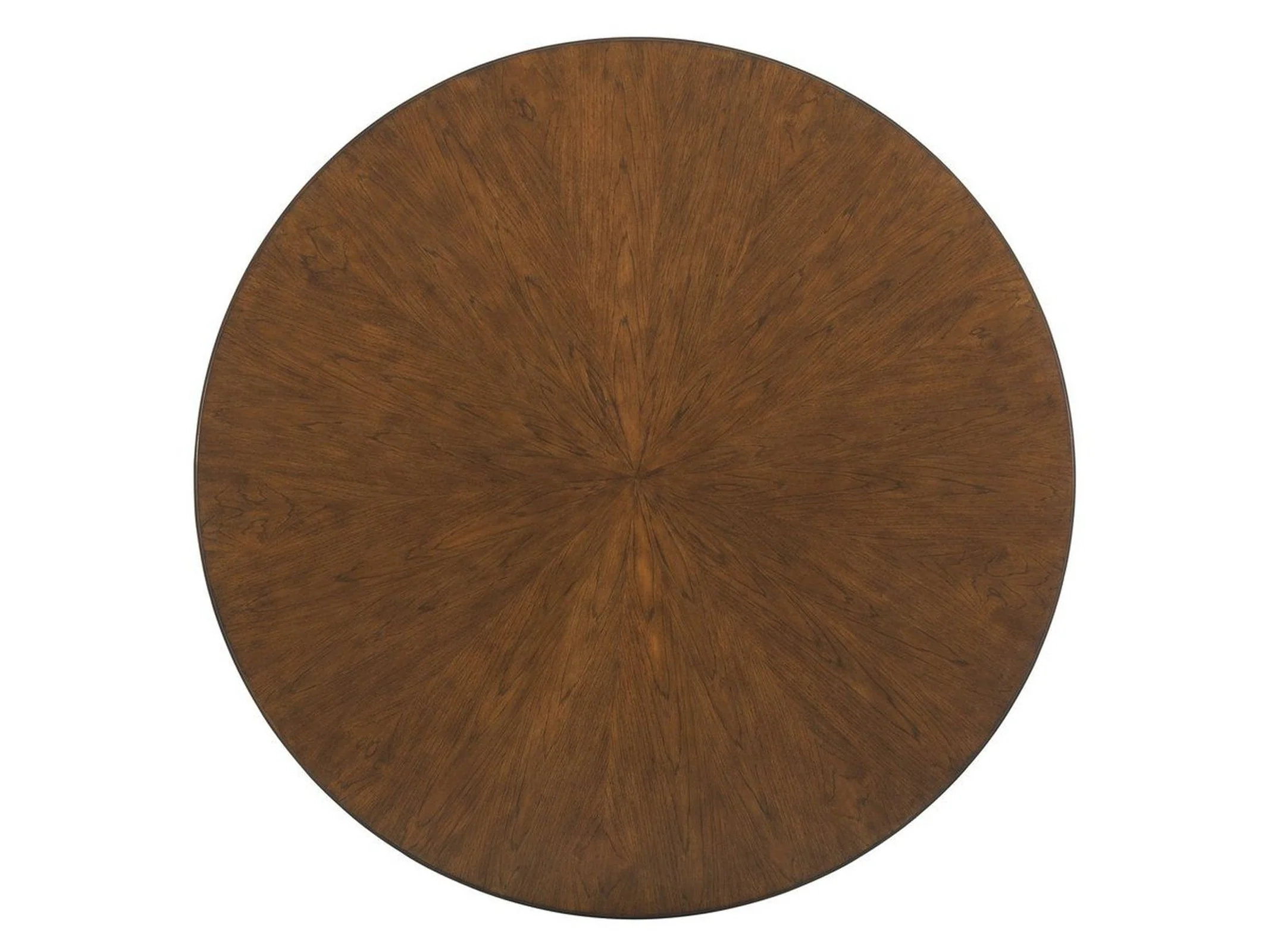 Tommy Bahama Home Island Fusion Meridien Round Dining Table With Wooden Top - Image 4