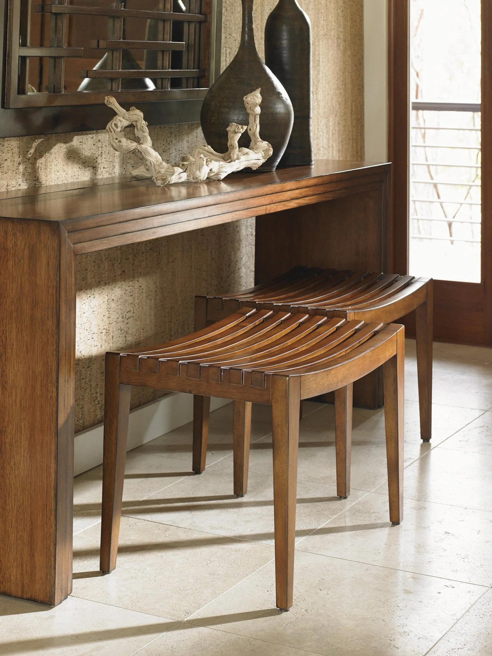 Tommy Bahama Home Island Fusion Midori Bench - Image 2