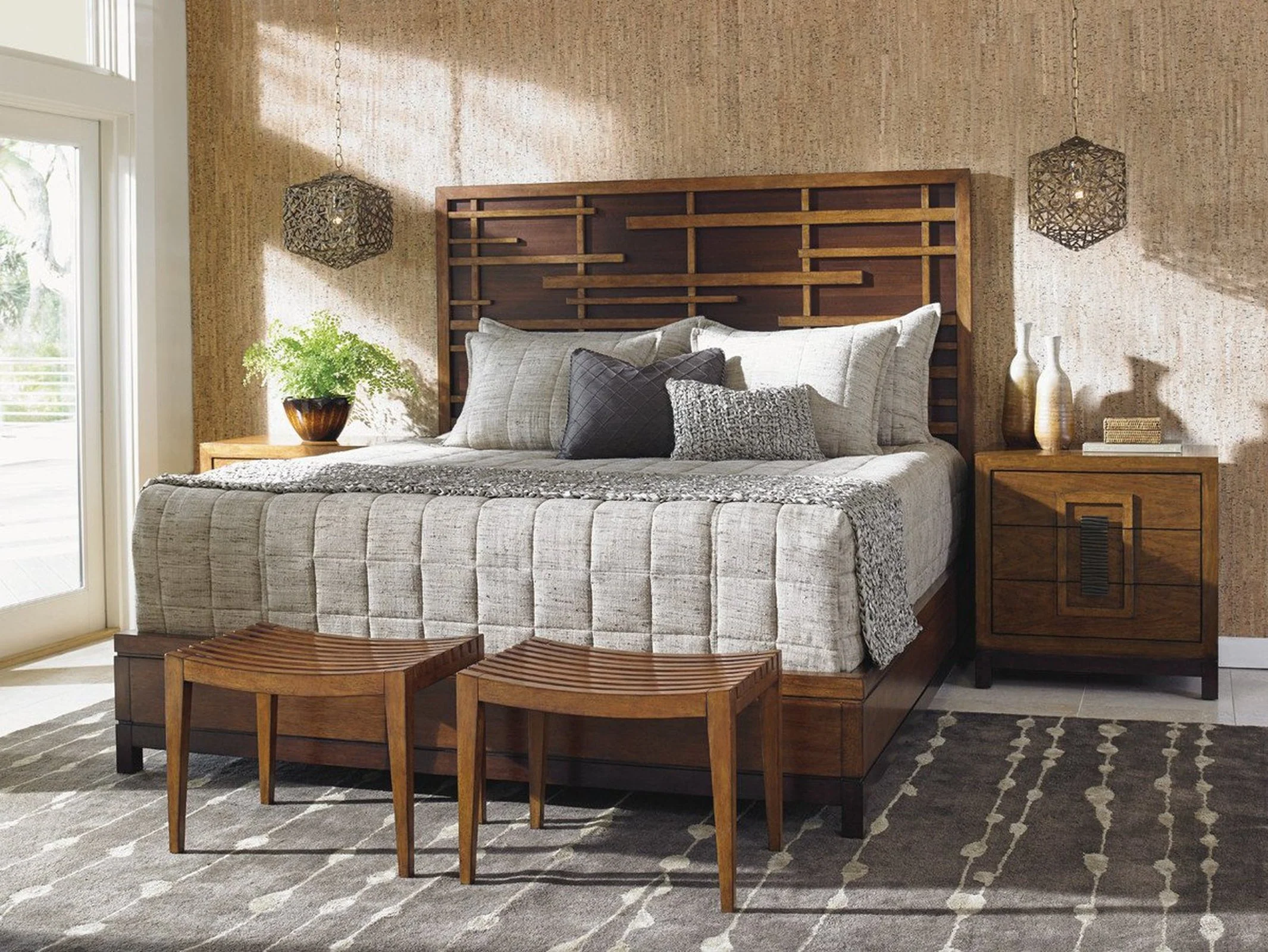 Tommy Bahama Home Island Fusion Midori Bench - Image 3