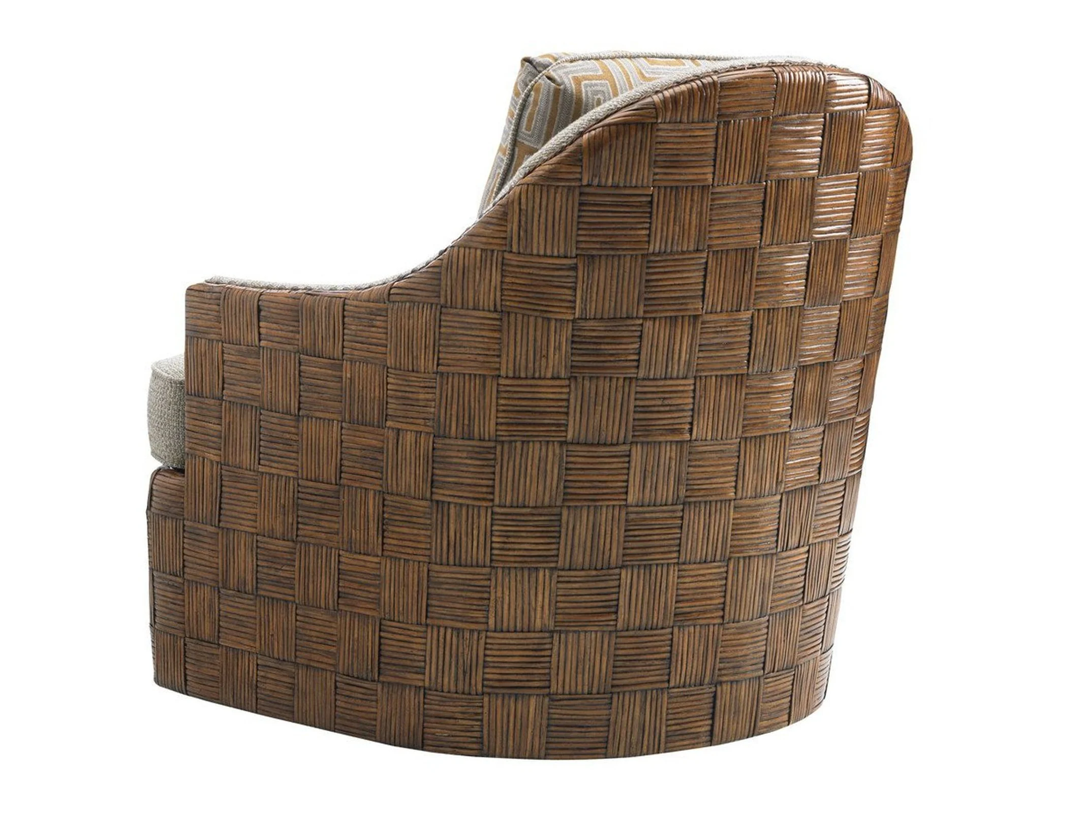 Tommy Bahama Home Island Fusion Nagano Swivel Chair - Image 3