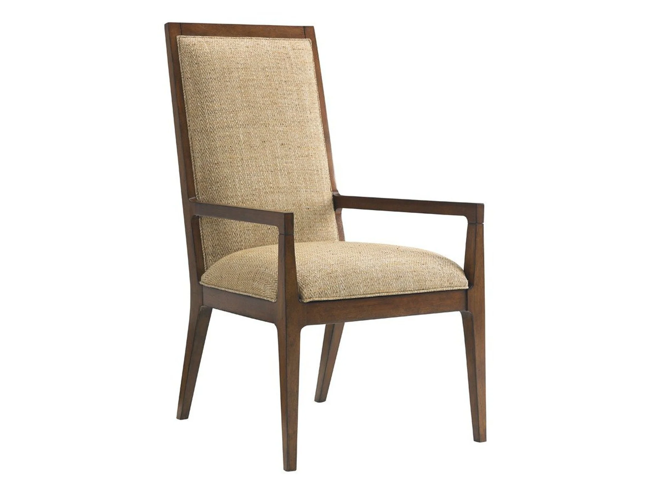 Tommy Bahama Home Island Fusion Natori Slat Back Arm Chair As Shown - Image 9