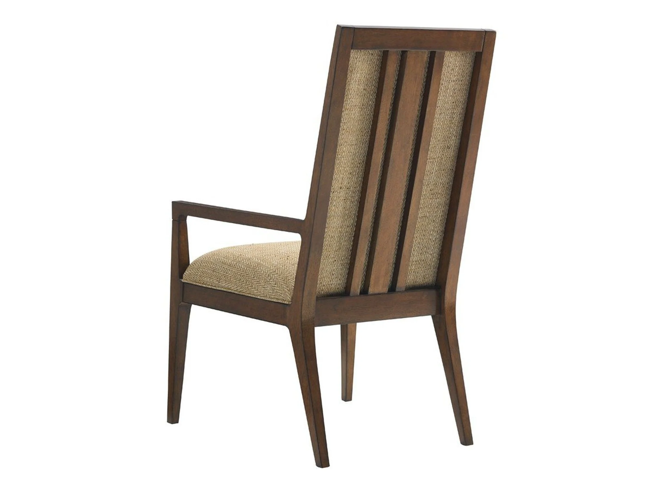 Tommy Bahama Home Island Fusion Natori Slat Back Arm Chair Customizable - Image 11