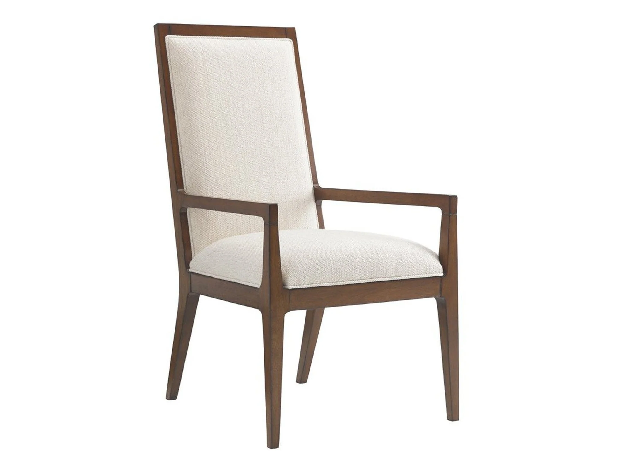 Tommy Bahama Home Island Fusion Natori Slat Back Arm Chair Customizable - Image 5