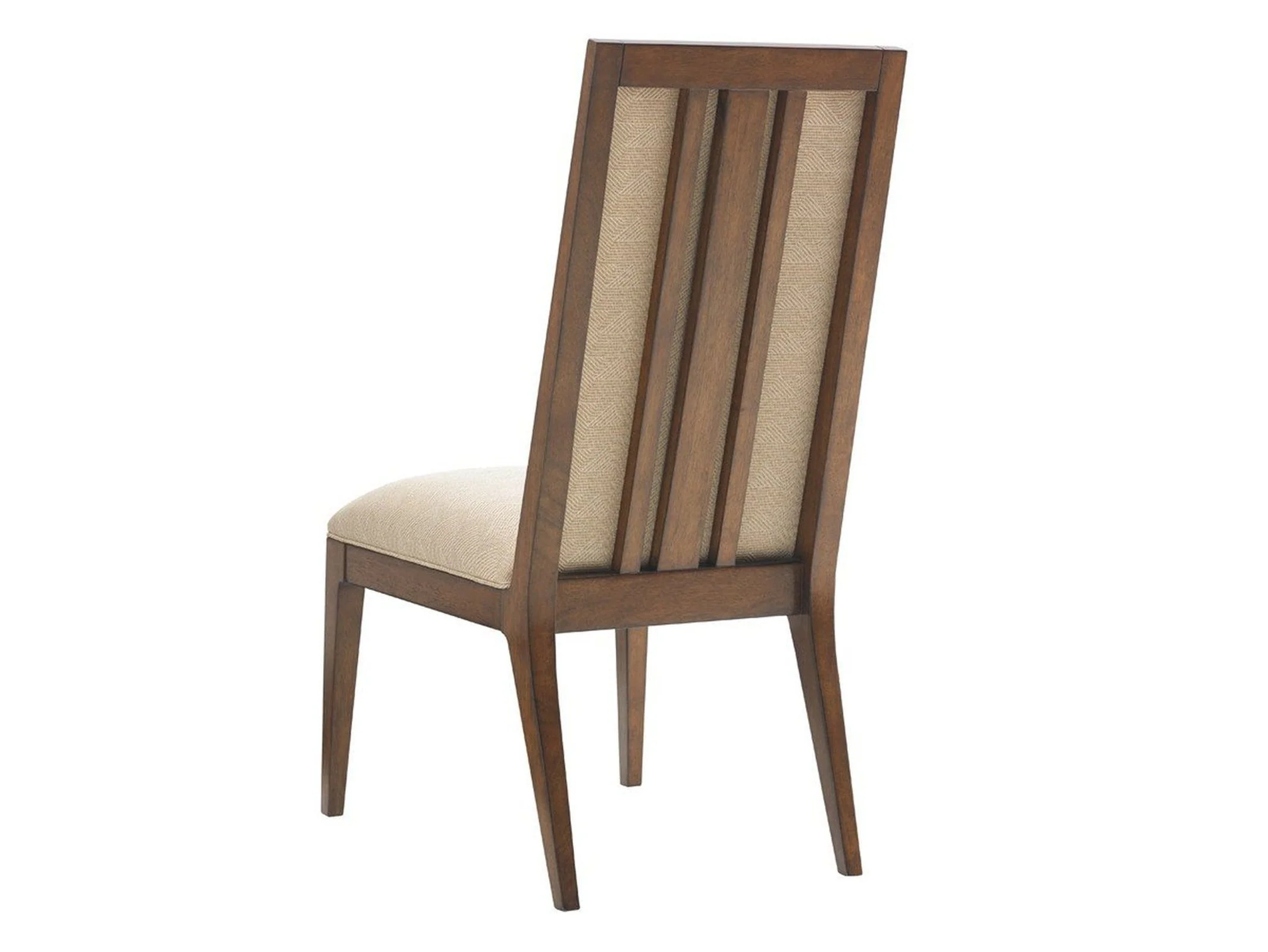 Tommy Bahama Home Island Fusion Natori Slat Back Side Chair Customizable - Image 4