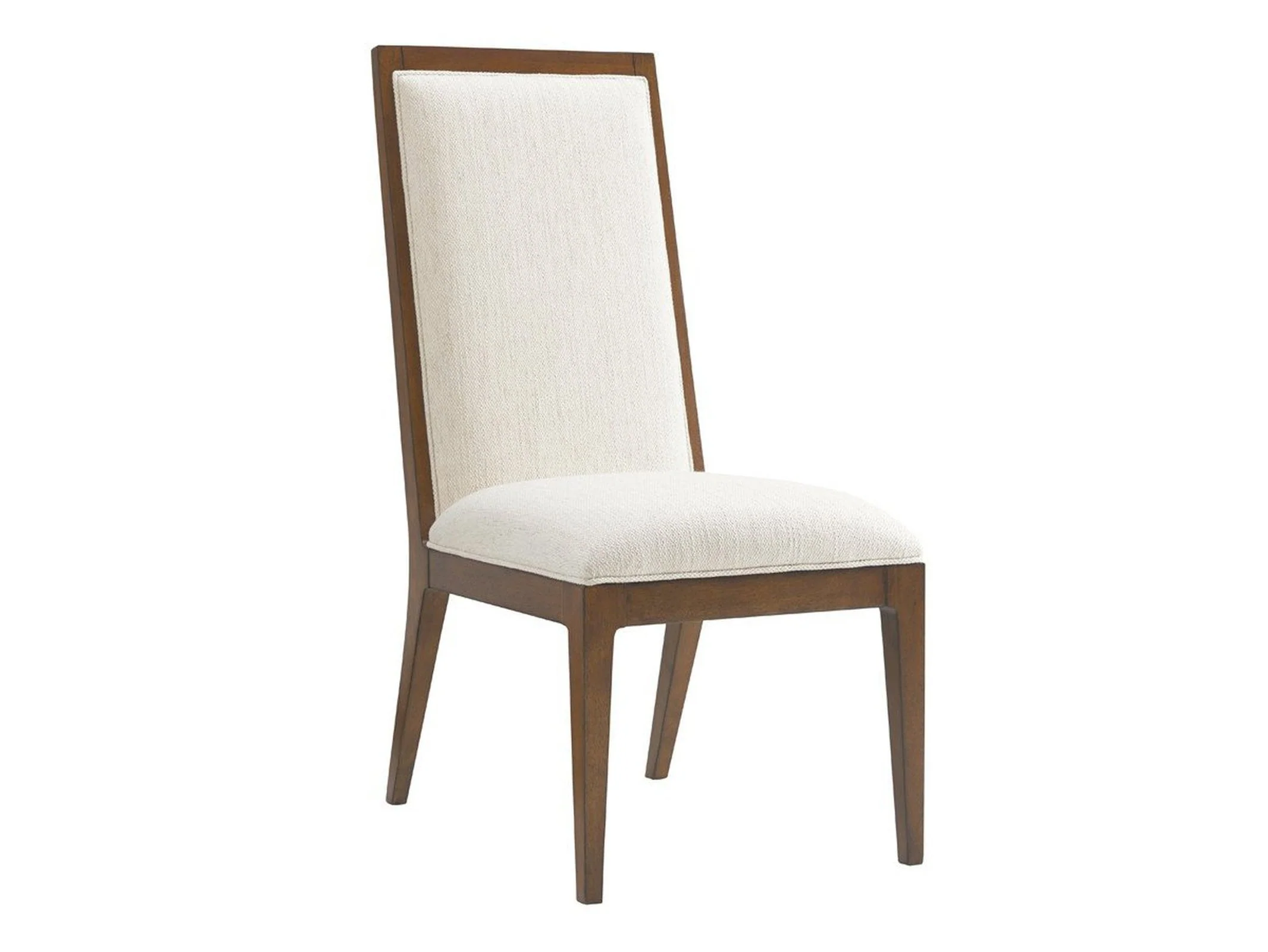 Tommy Bahama Home Island Fusion Natori Slat Back Side Chair Customizable - Image 5