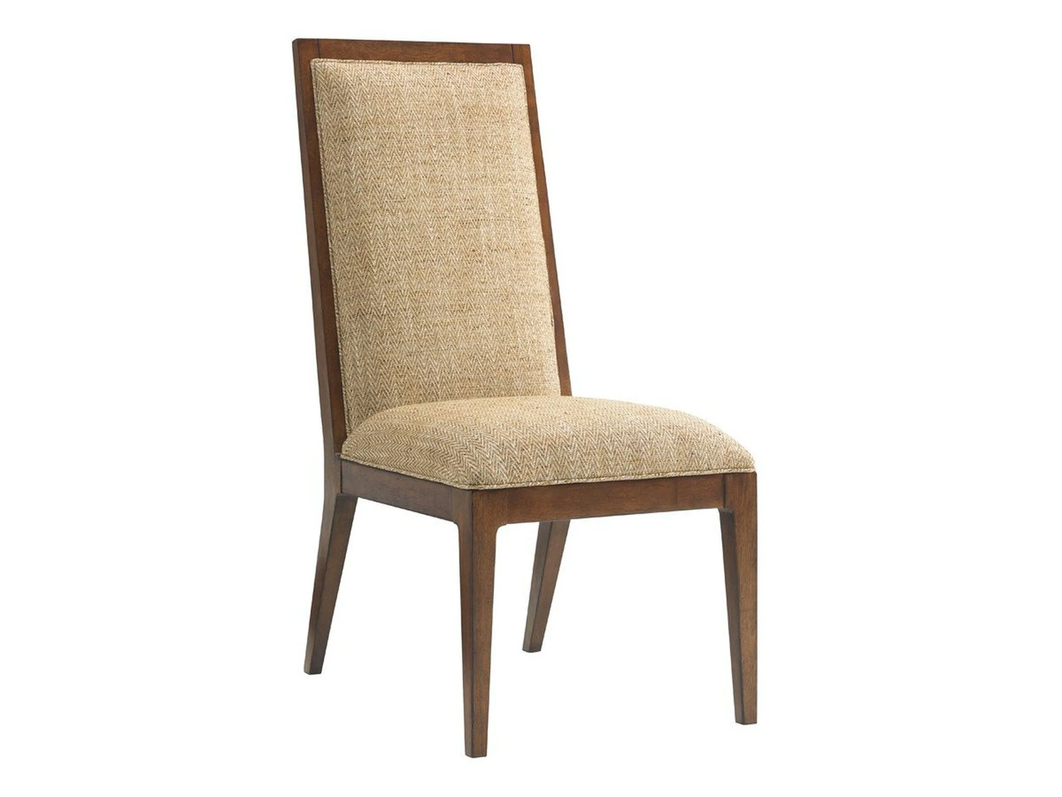 Tommy Bahama Home Island Fusion Natori Slat Back Side Chair Customizable - Image 9