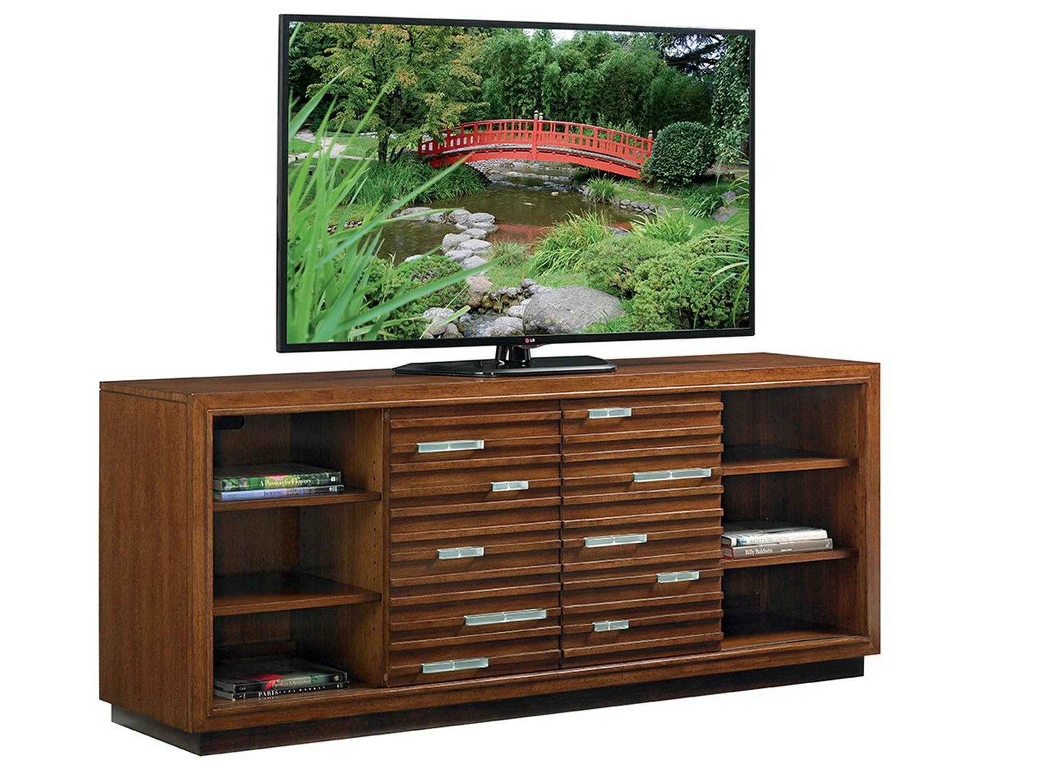 Tommy Bahama Home Island Fusion Princeville Media Console - Image 3