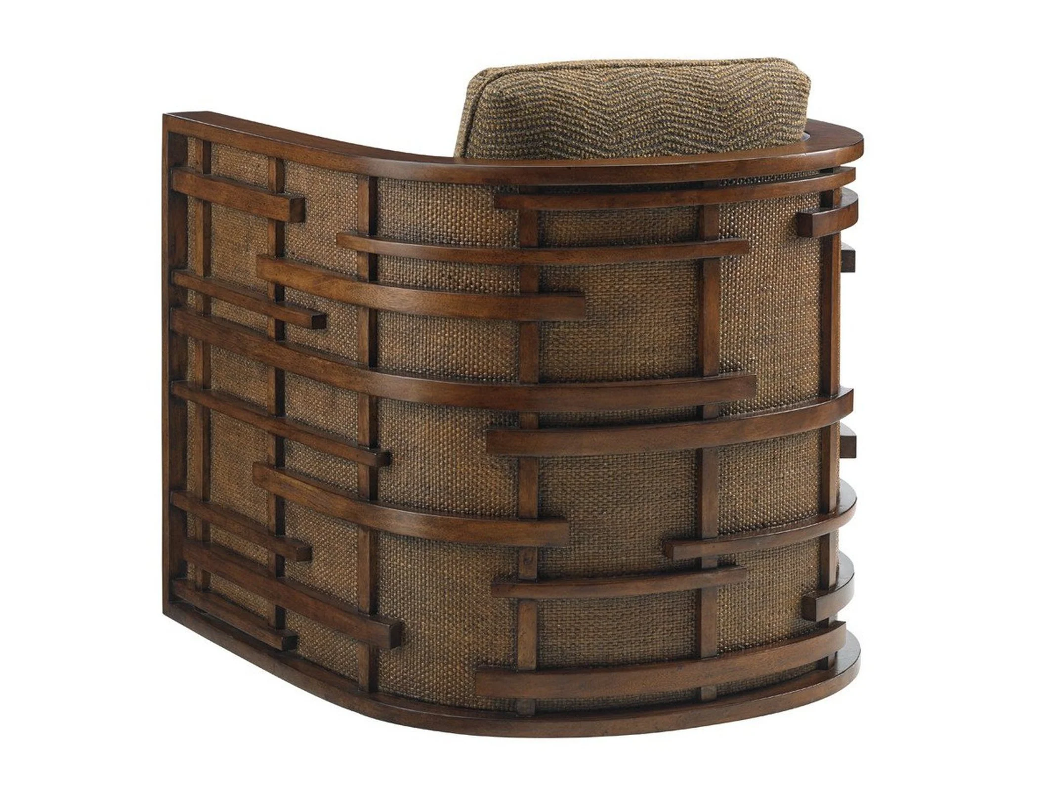 Tommy Bahama Home Island Fusion Semerang Swivel Chair - Image 4