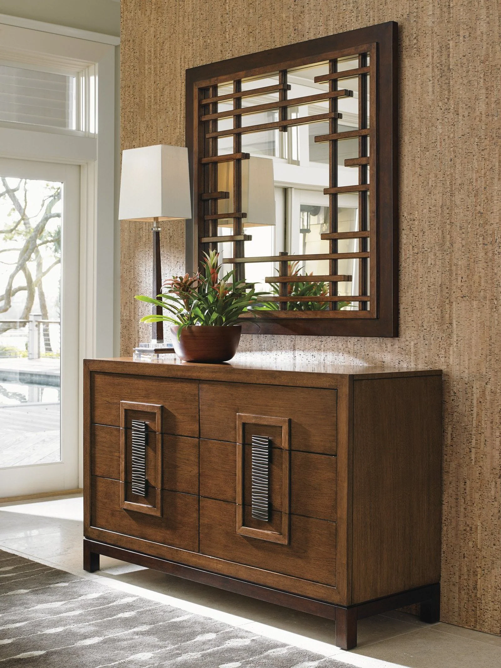 Tommy Bahama Home Island Fusion Tahara Dresser - Image 2