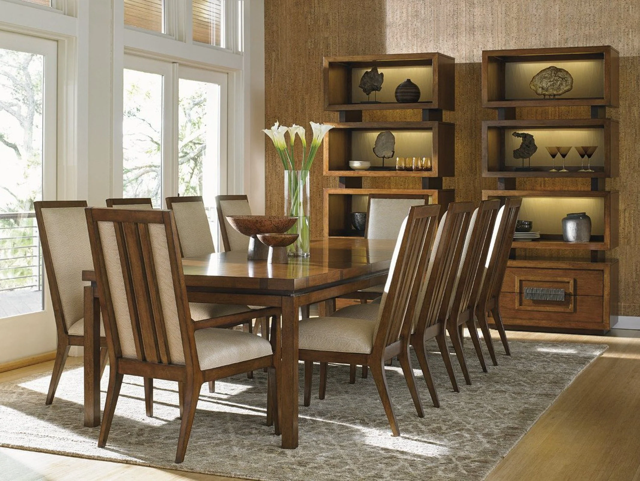 Tommy Bahama Home Island Fusion Tonga Tiered Bookcase - Image 4