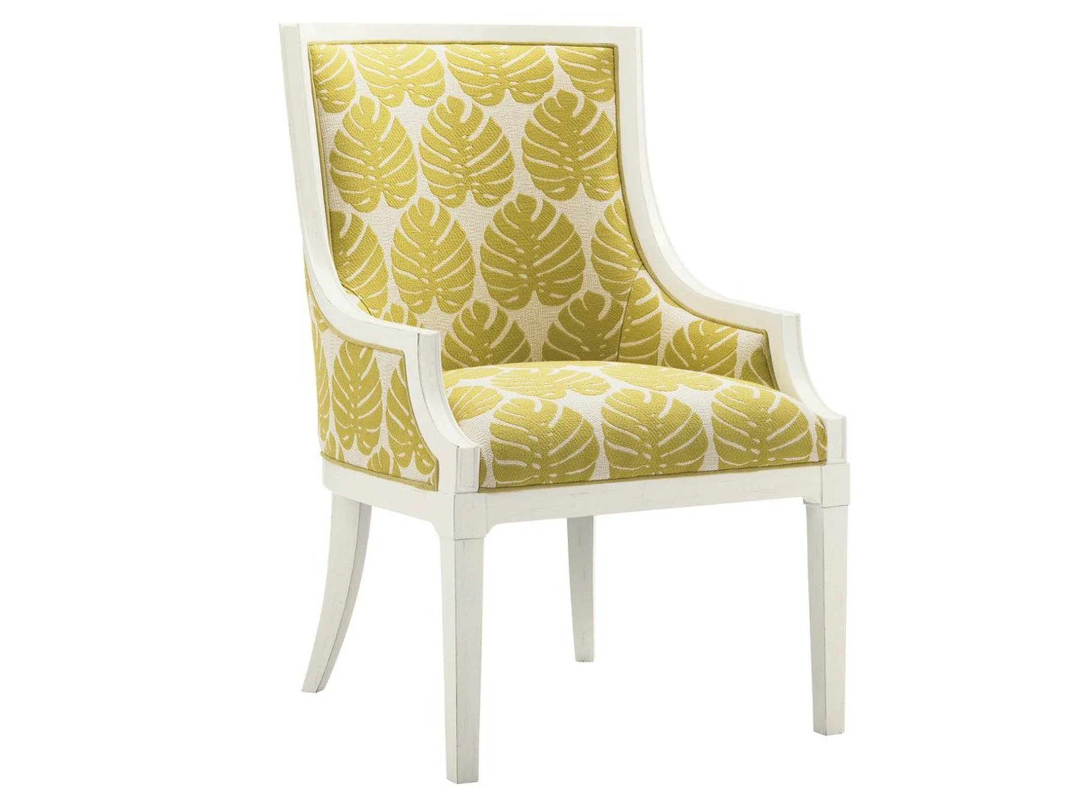 Tommy Bahama Home Ivory Key Aqua Bay Chair - Image 4
