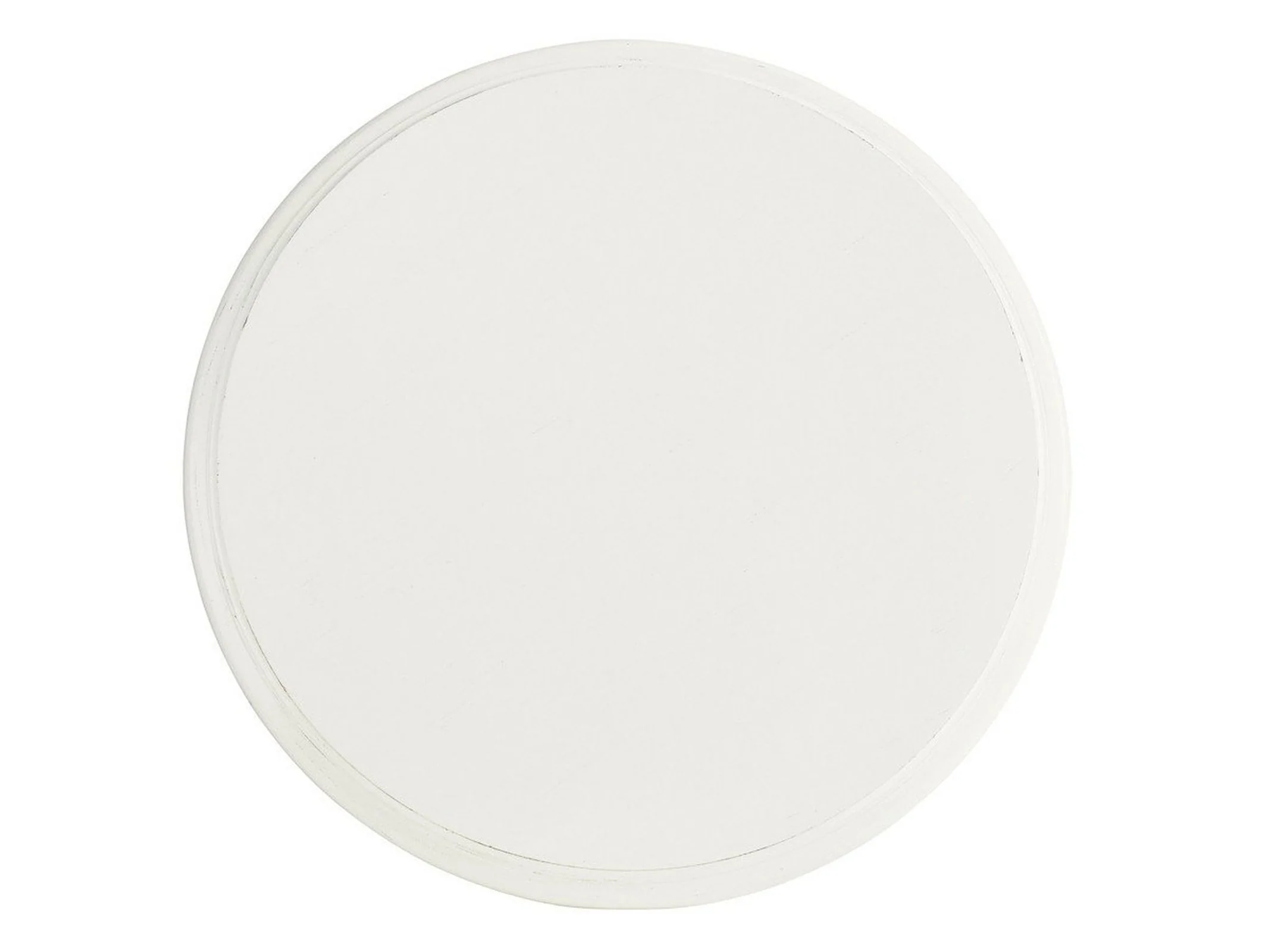Tommy Bahama Home Ivory Key Edgehill Round Lamp Table - Image 3