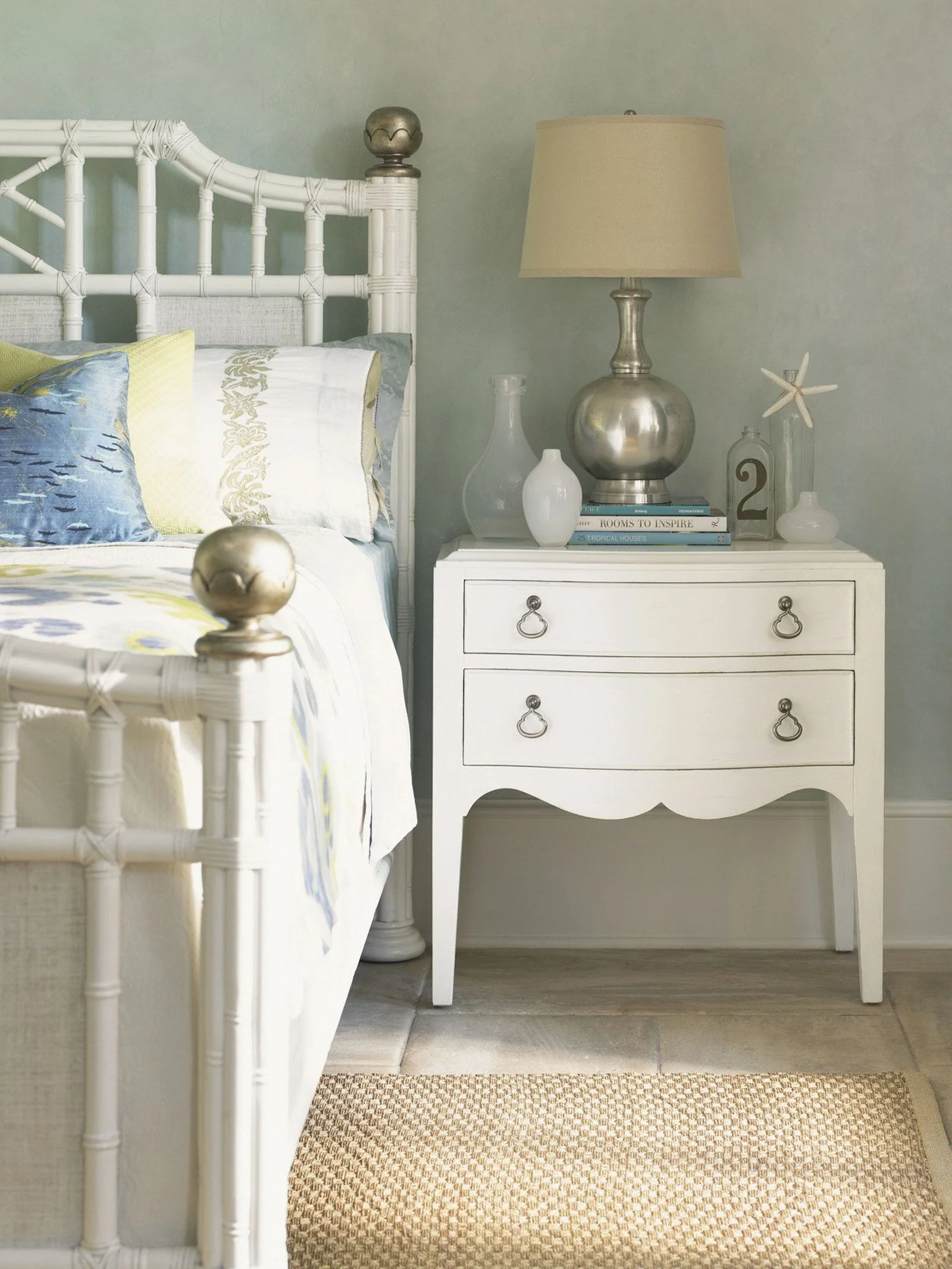 Tommy Bahama Home Ivory Key Martello Night Table - Image 2