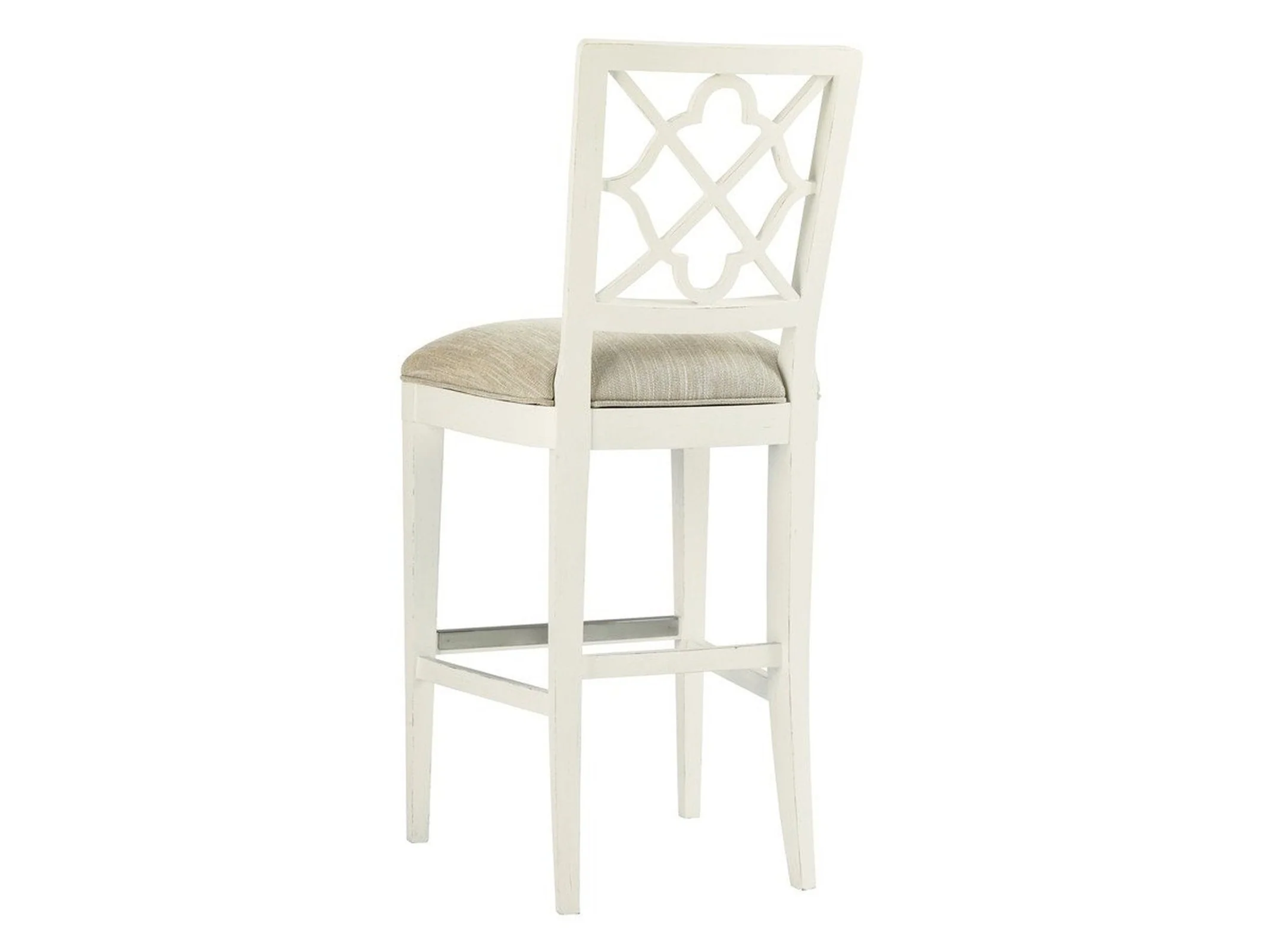 Tommy Bahama Home Ivory Key Newstead Bar Stool As Shown - Image 3