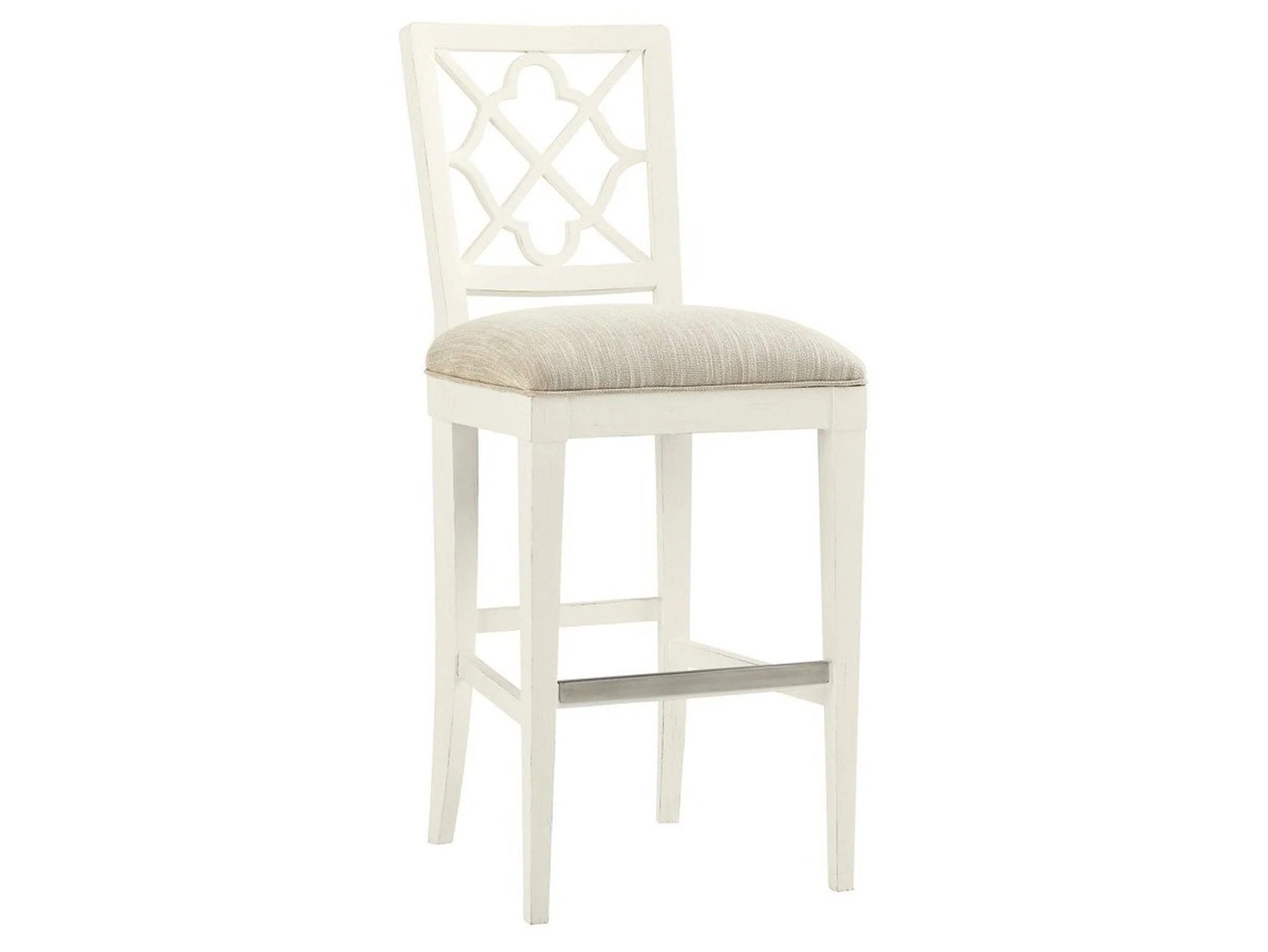 Tommy Bahama Home Ivory Key Newstead Bar Stool Customizable - Image 4