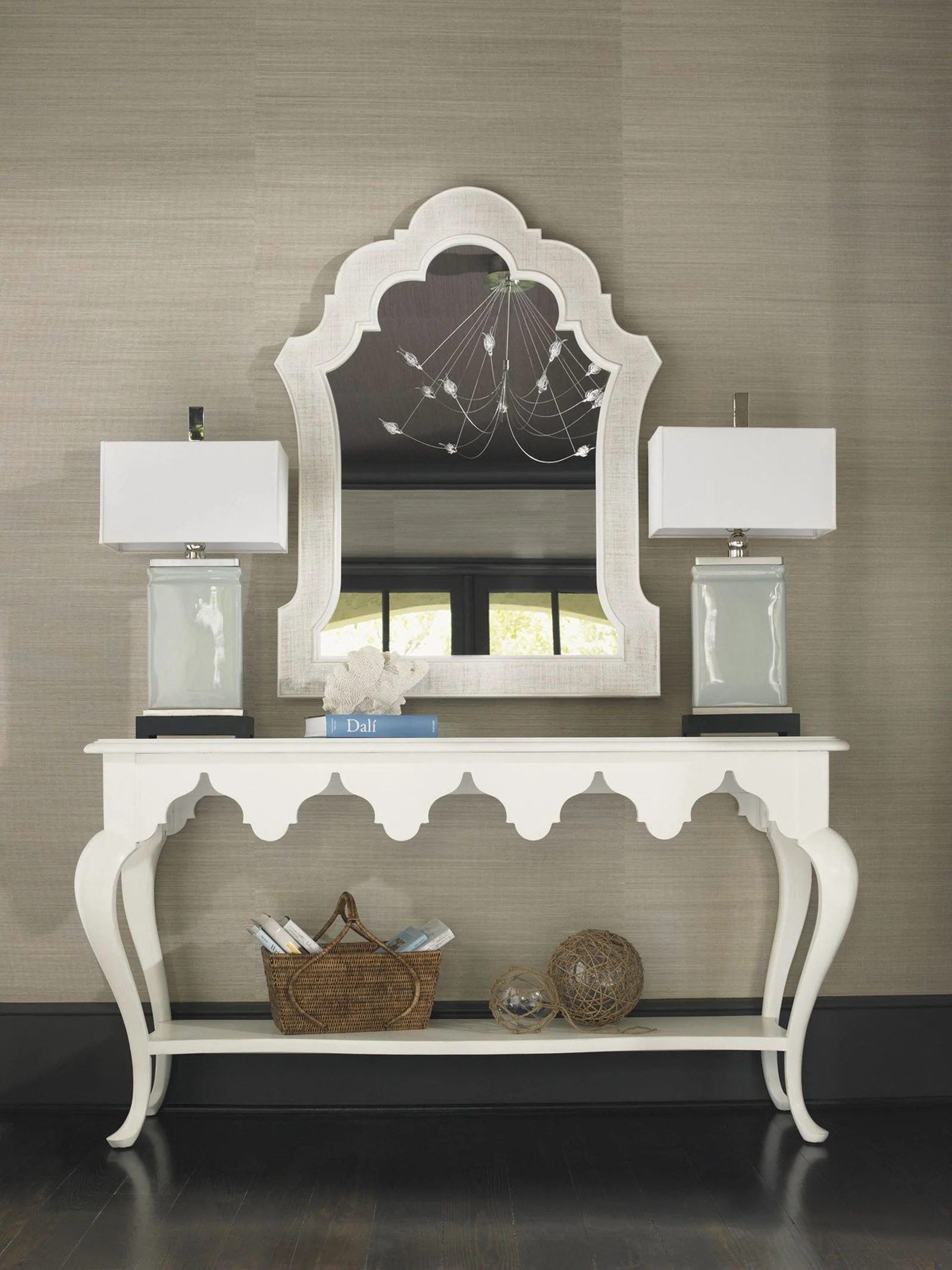 Tommy Bahama Home Ivory Key Sandys Mirror - Image 2