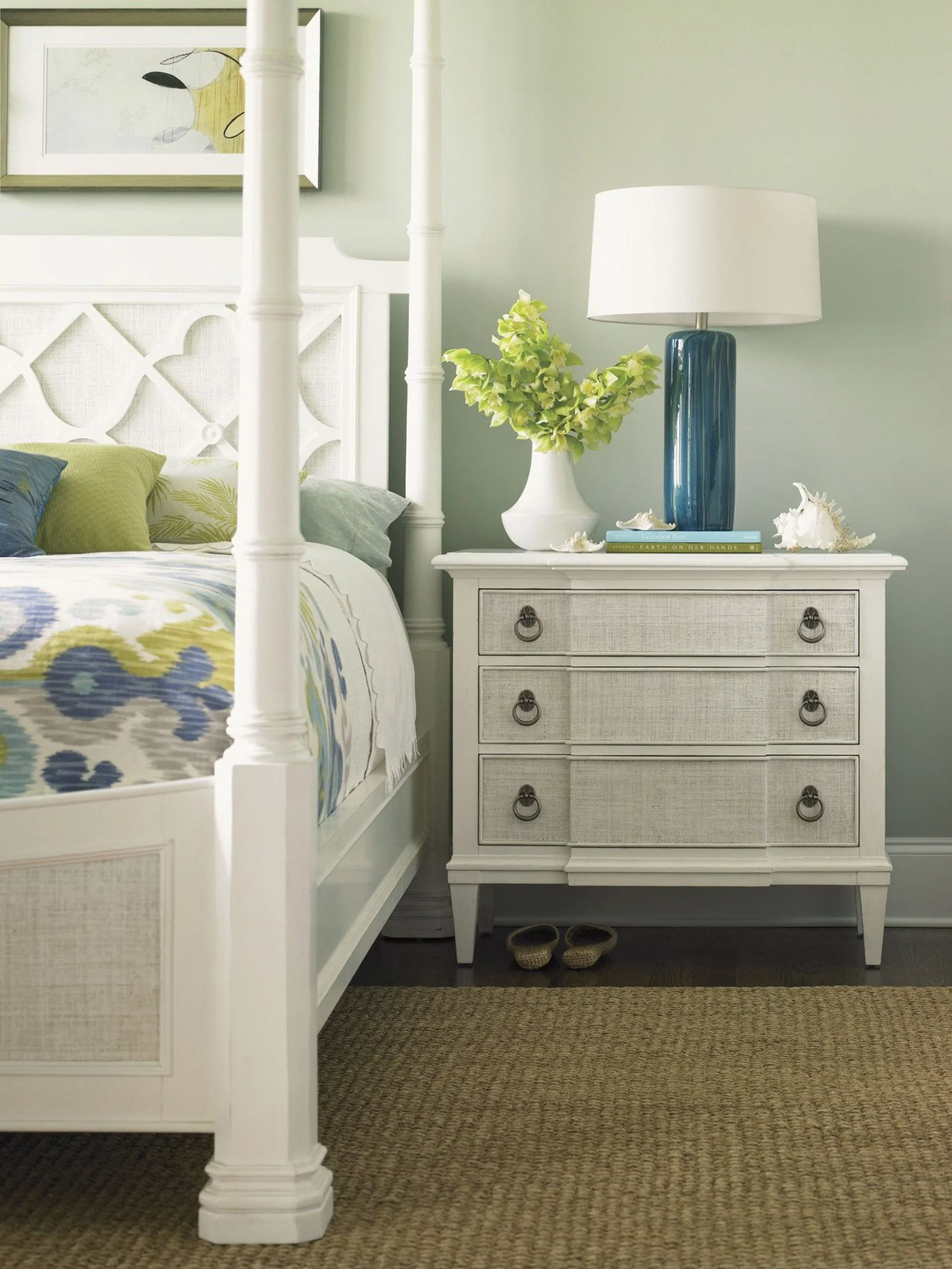 Tommy Bahama Home Ivory Key Tuckers Point Bachelors Chest - Image 2