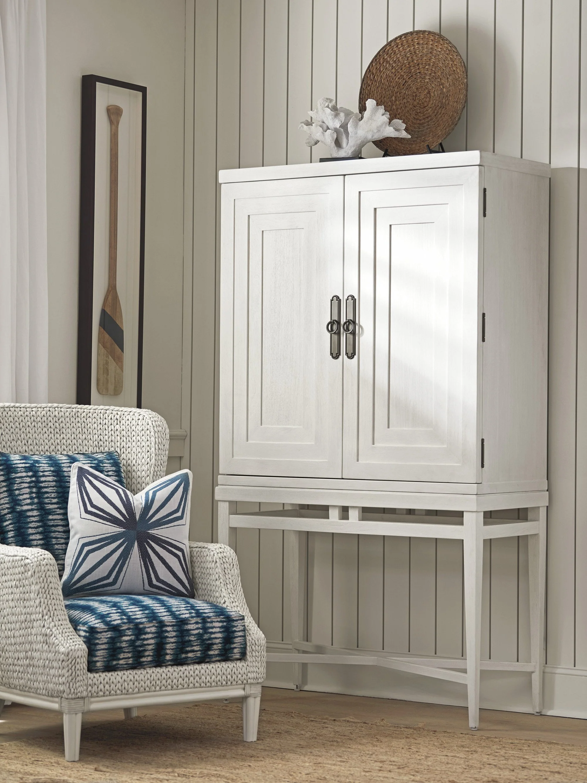 Tommy Bahama Home Ocean Breeze Jensen Beach Bar - Image 3