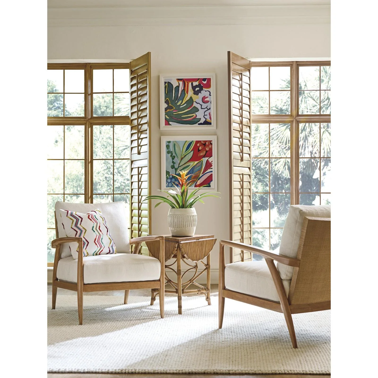 Tommy Bahama Home Key Biscayne Anchorage Chair - Image 3