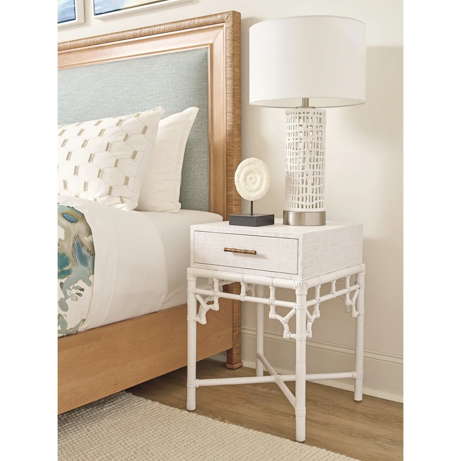 Tommy Bahama Home Key Biscayne Arvida Shell Key Night Table - Image 2
