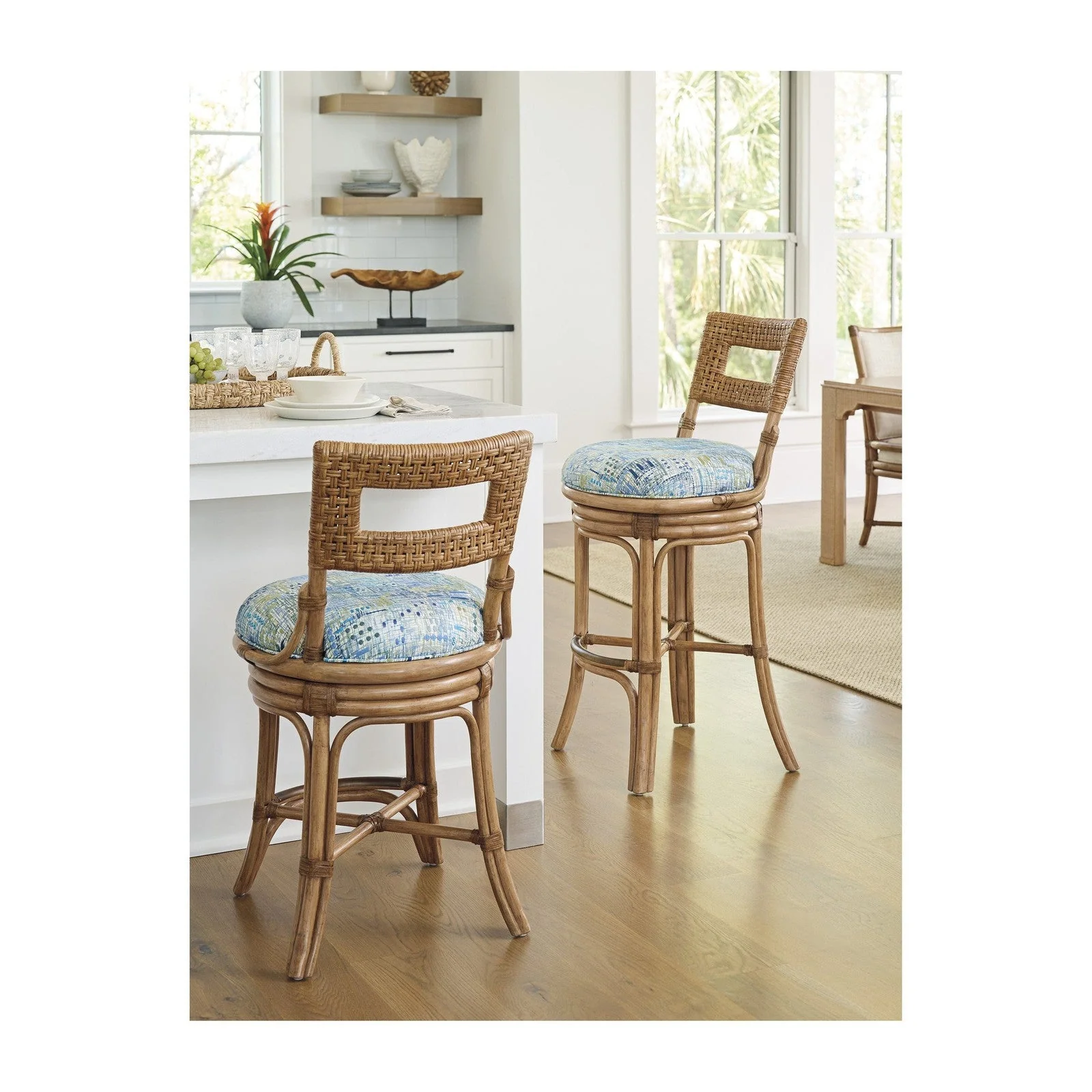 Tommy Bahama Home Key Biscayne Bay Harbour Bar Stool - Image 2