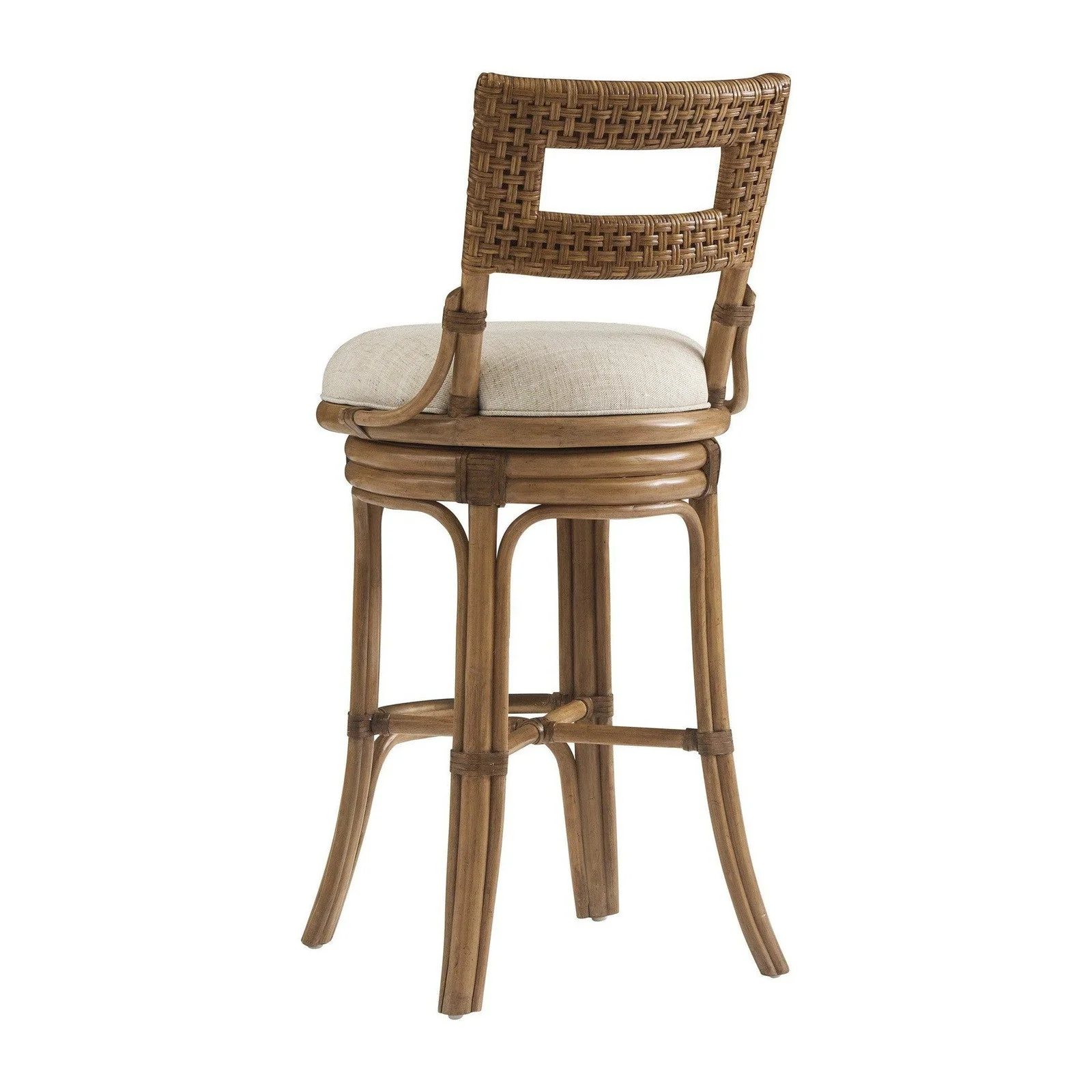 Tommy Bahama Home Key Biscayne Bay Harbour Swivel Bar Stool - Image 3