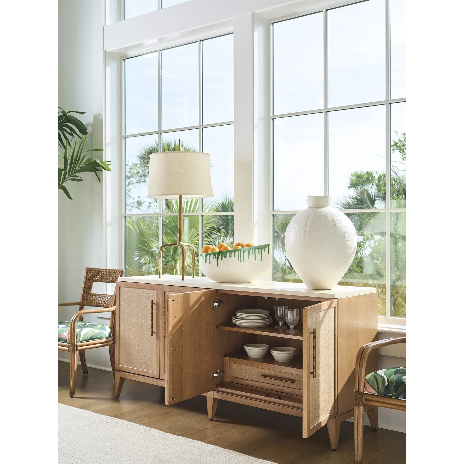 Tommy Bahama Home Key Biscayne Biscayne Landing Buffet - Image 3