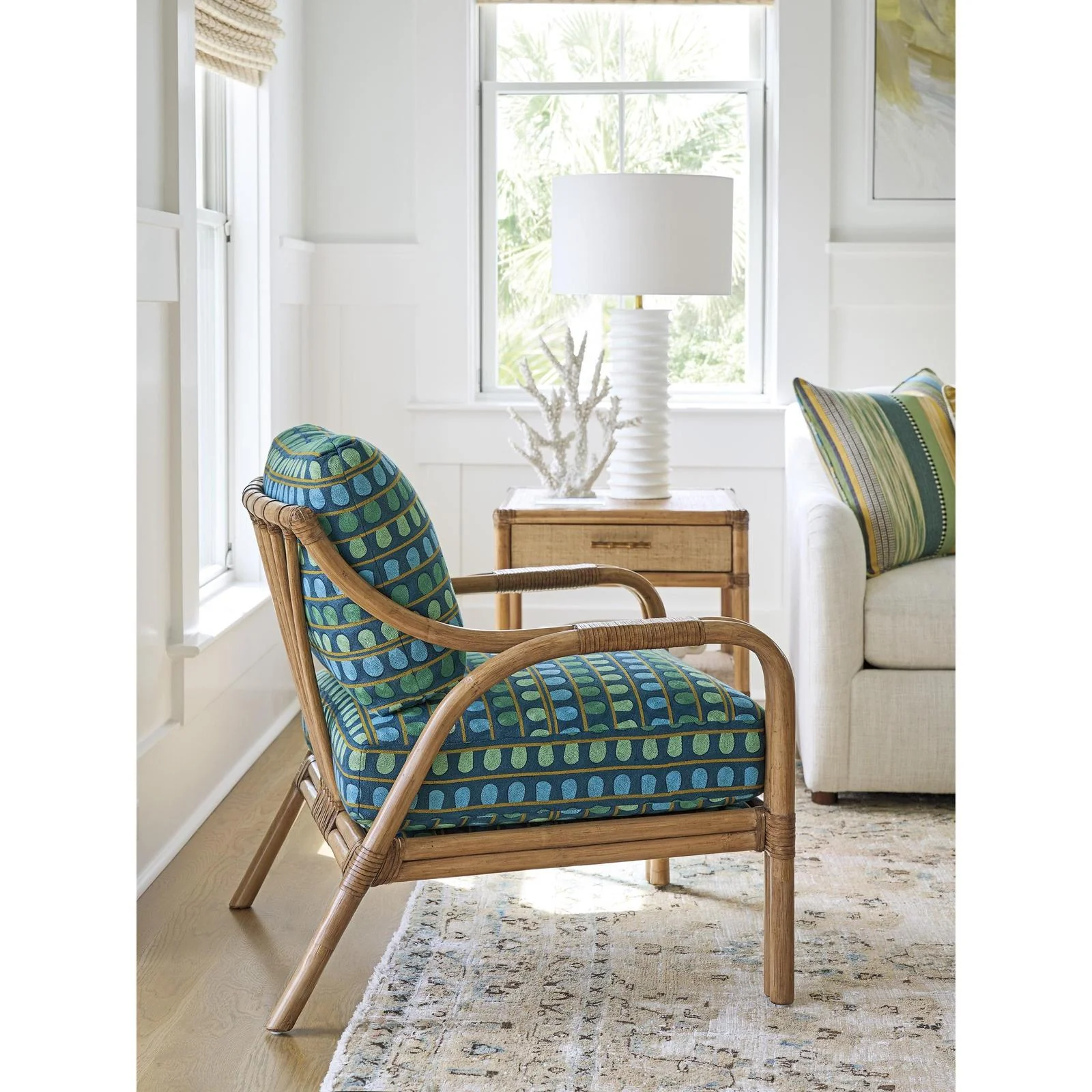 Tommy Bahama Home Key Biscayne Calatrava Chair - Image 2