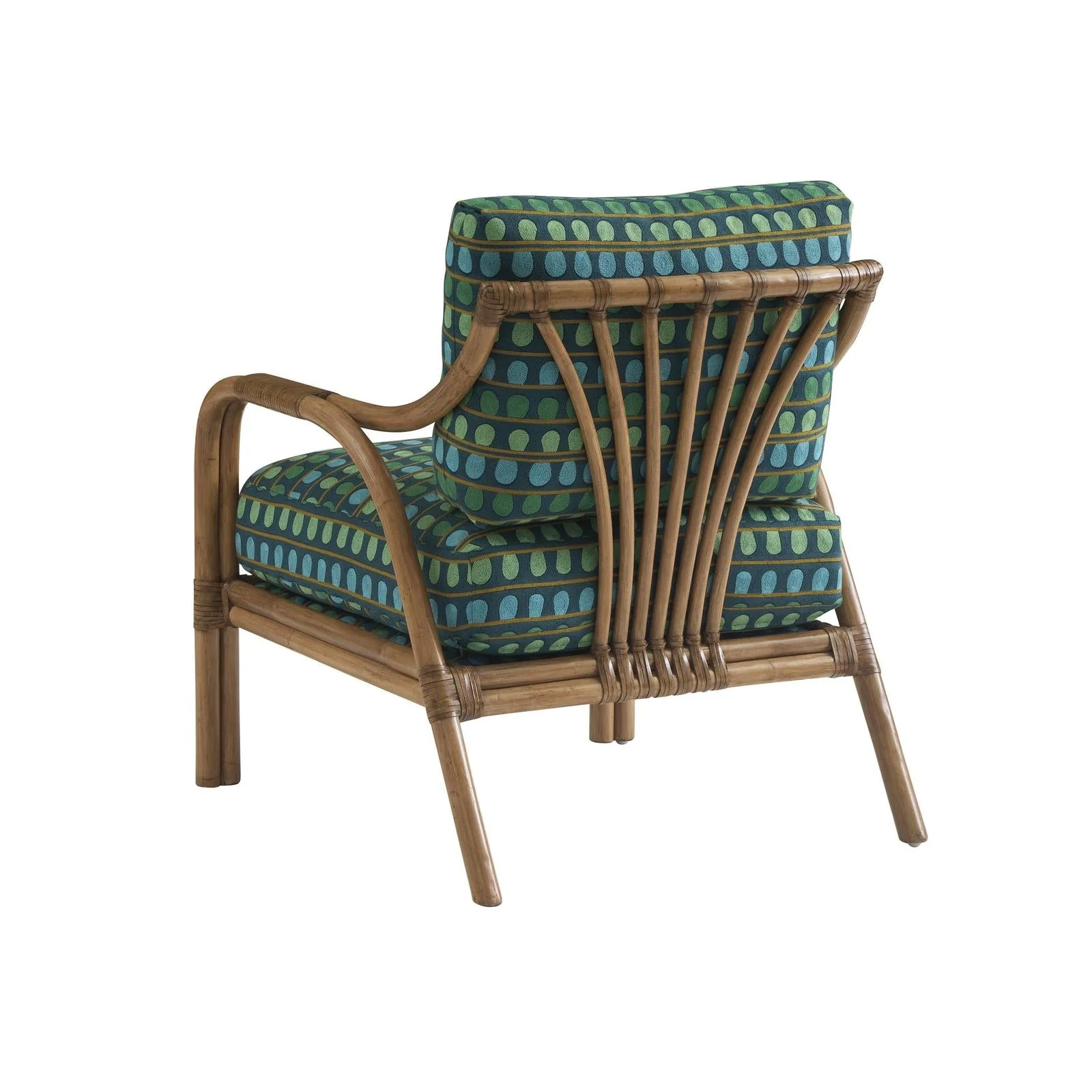 Tommy Bahama Home Key Biscayne Calatrava Chair - Image 3