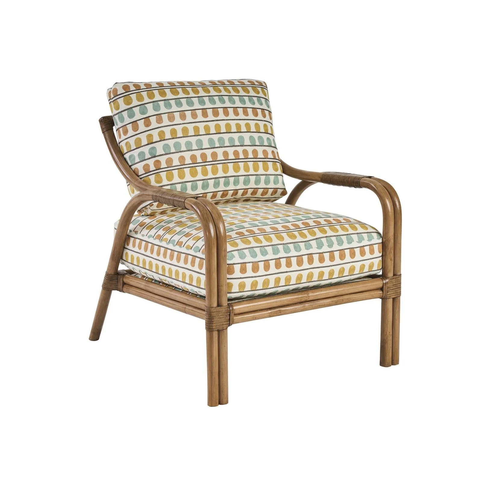 Tommy Bahama Home Key Biscayne Calatrava Chair - Image 4