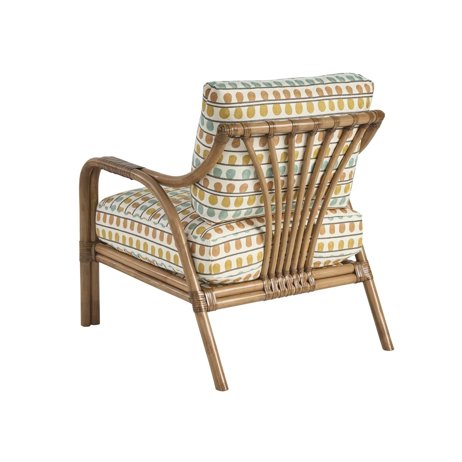 Tommy Bahama Home Key Biscayne Calatrava Chair - Image 6