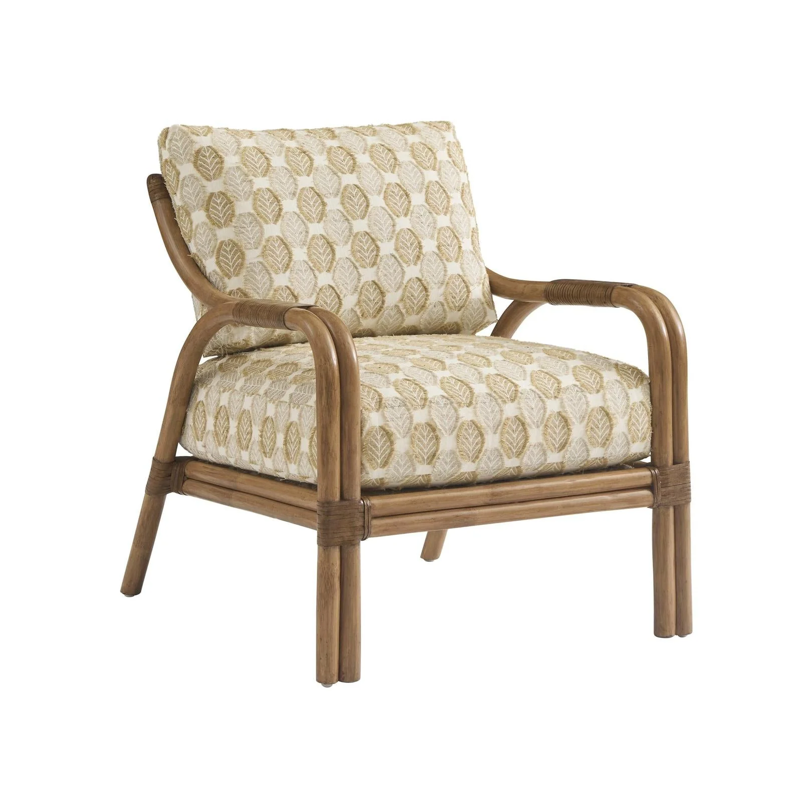 Tommy Bahama Home Key Biscayne Calatrava Chair - Image 7
