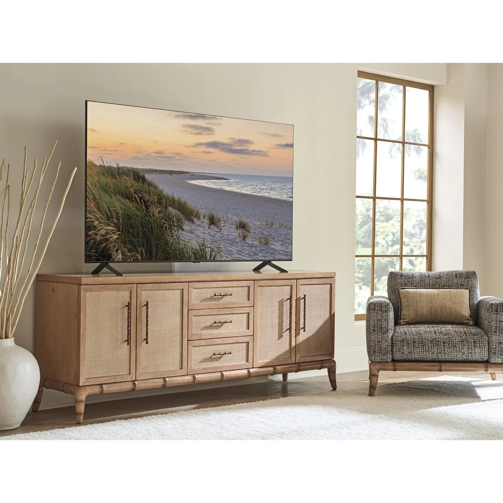 Tommy Bahama Home Key Biscayne Commodore Media Console - Image 2