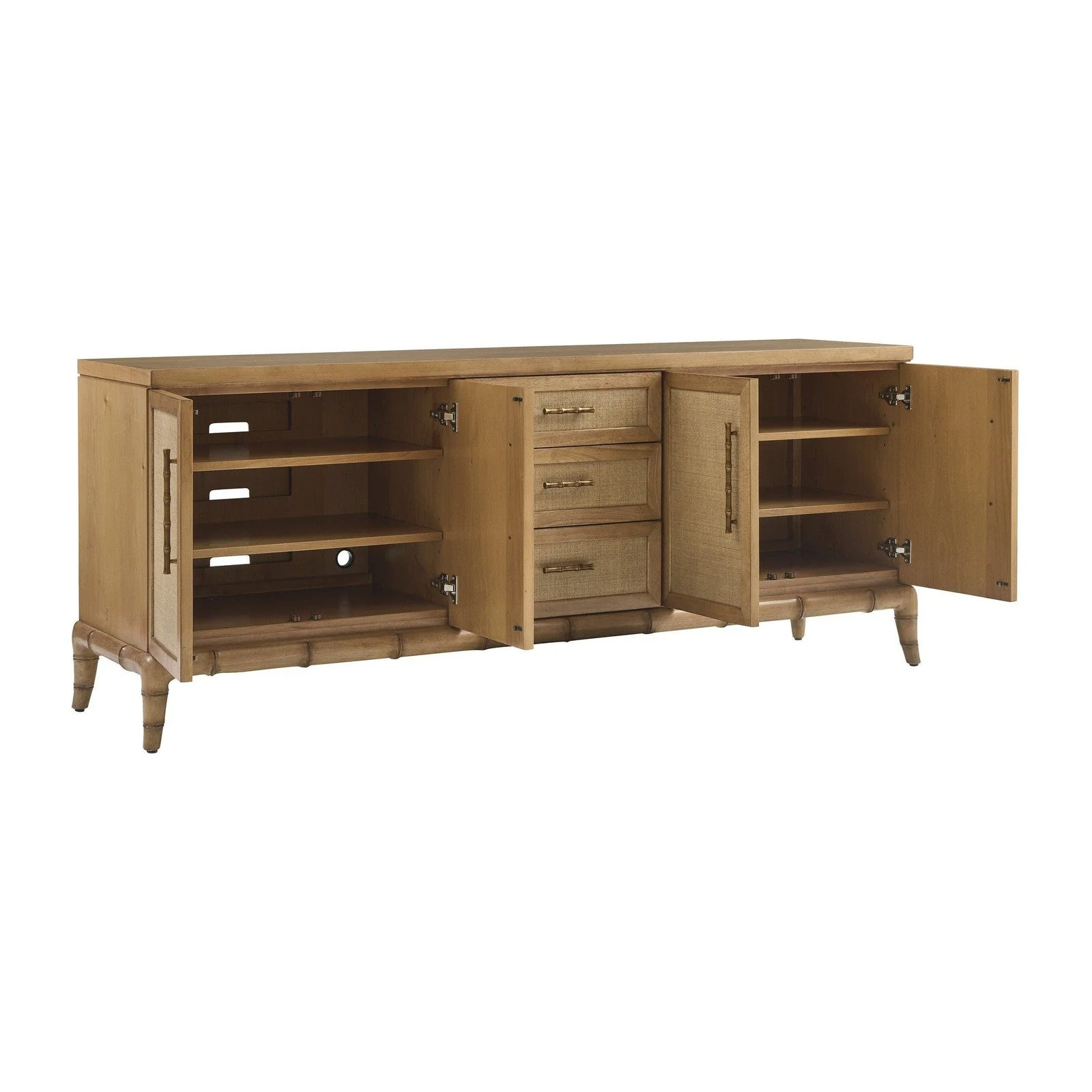 Tommy Bahama Home Key Biscayne Commodore Media Console - Image 4