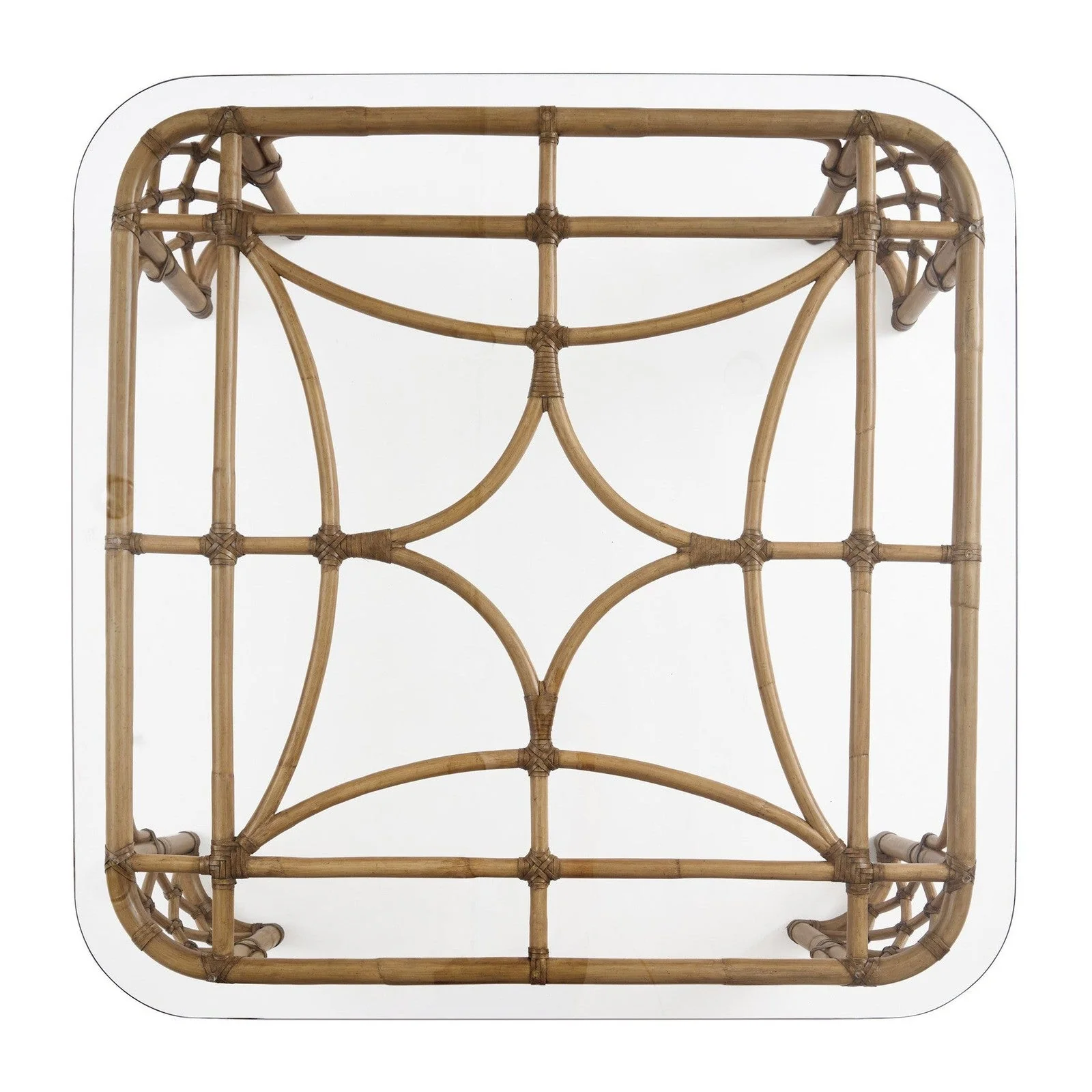 Tommy Bahama Home Key Biscayne Coral Reef Square Cocktail Table - Image 4