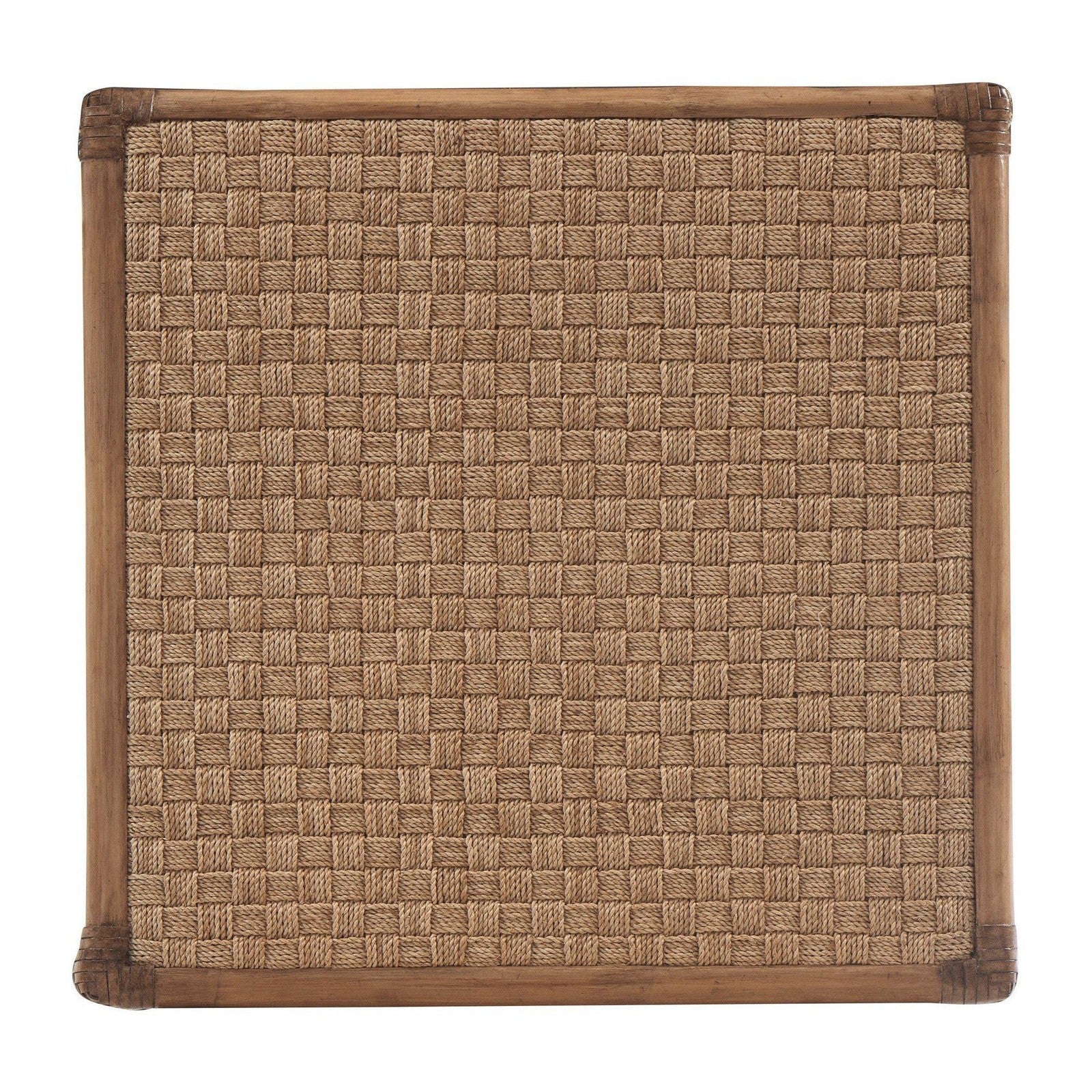 Tommy Bahama Home Key Biscayne Coral Reef Square End Table - Image 3