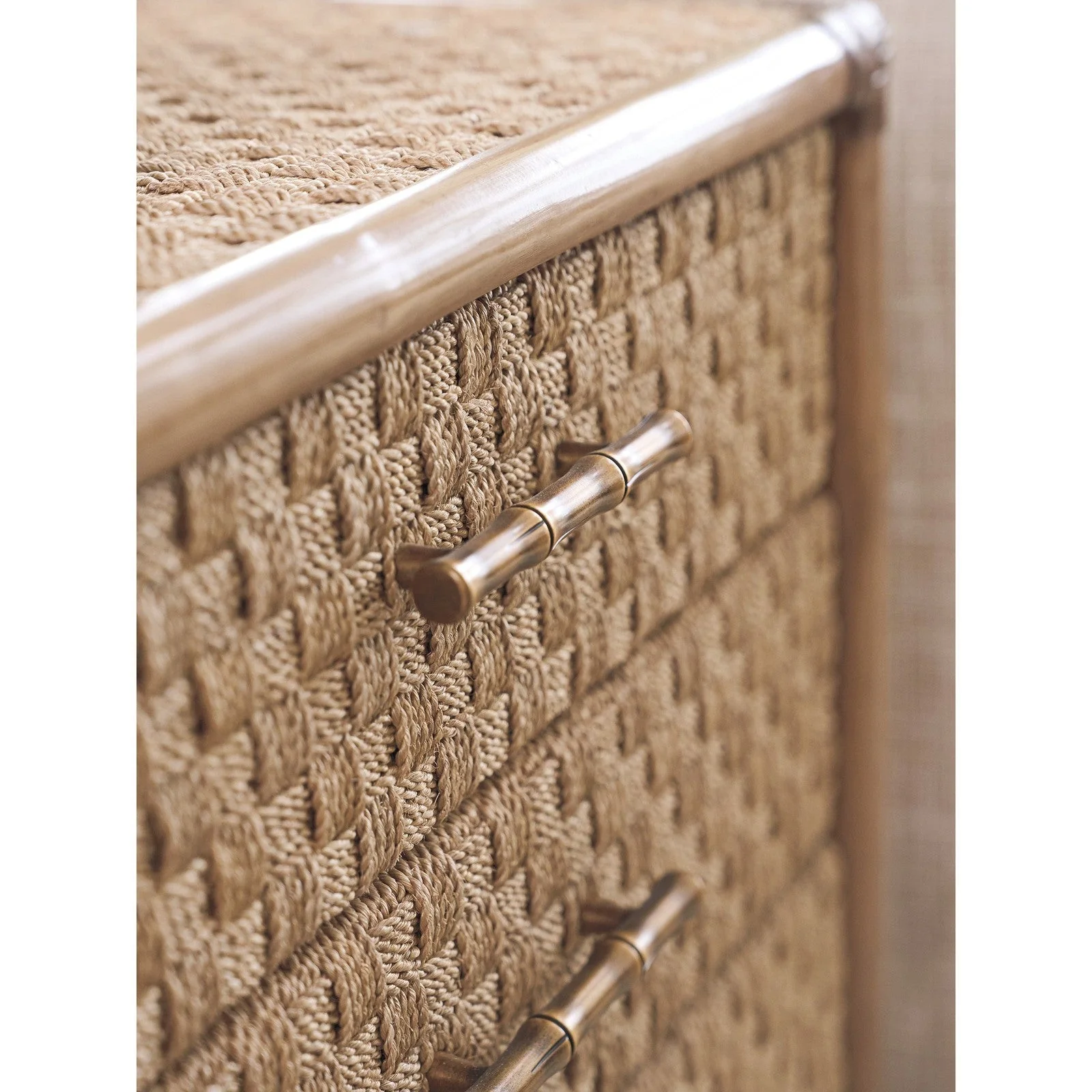 Tommy Bahama Home Key Biscayne Coral Reef Square End Table - Image 4