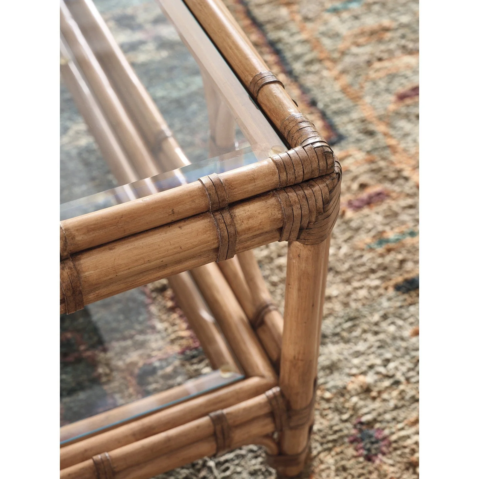 Tommy Bahama Home Key Biscayne Deering Bay Rectangular Cocktail Table - Image 4