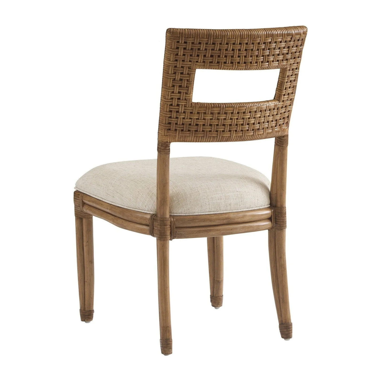 Tommy Bahama Home Key Biscayne Delano Woven Side Chair - Image 4