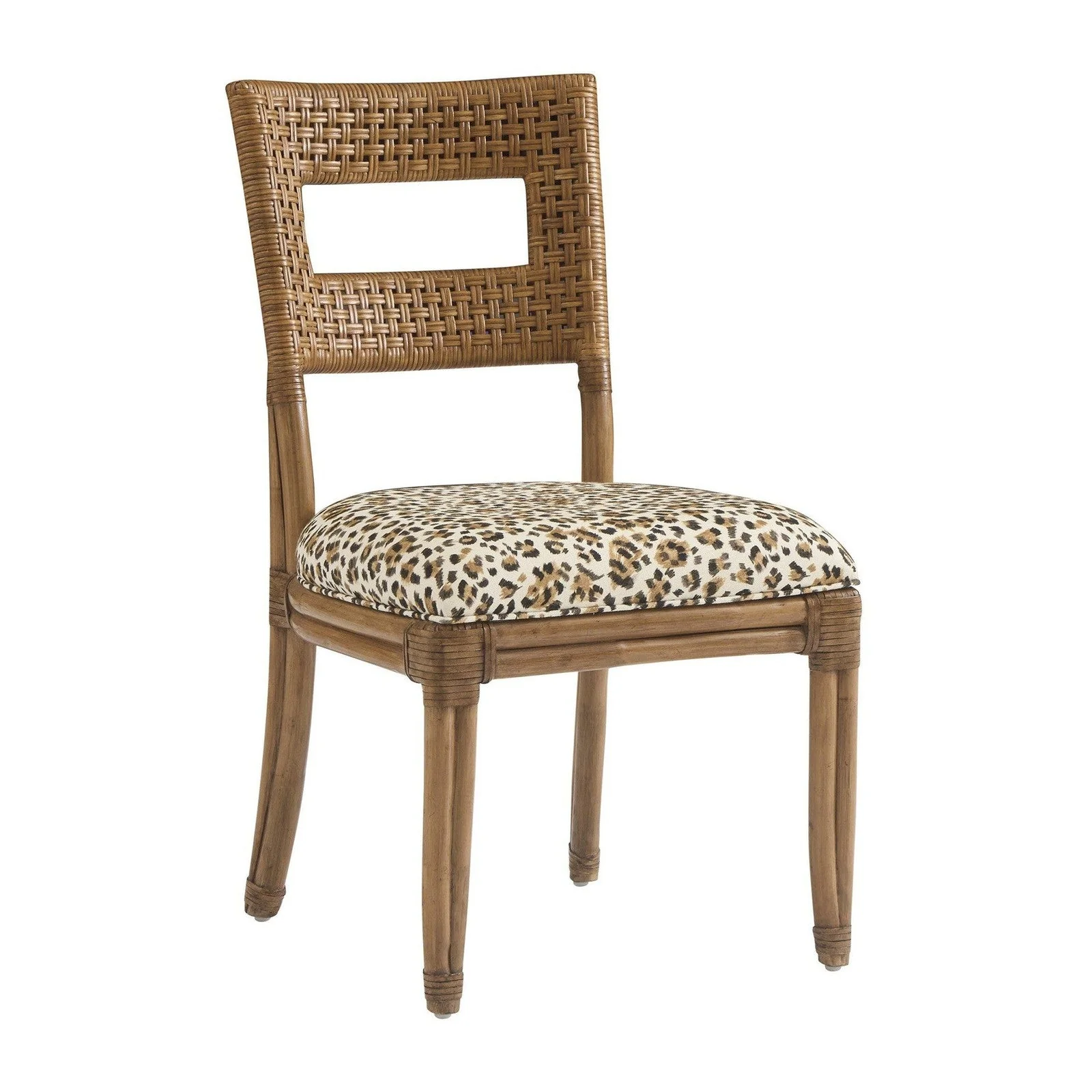 Tommy Bahama Home Key Biscayne Delano Woven Side Chair - Image 5