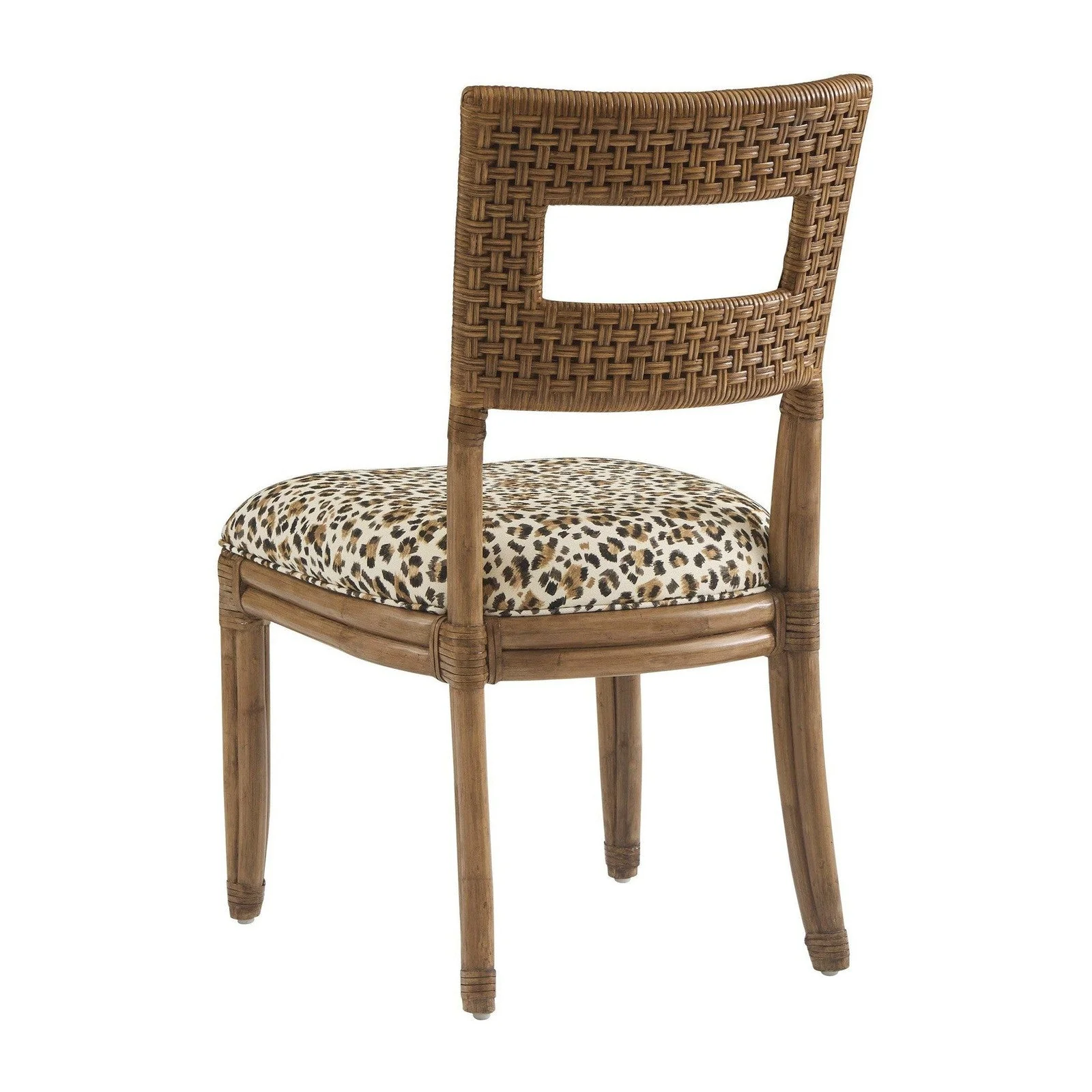 Tommy Bahama Home Key Biscayne Delano Woven Side Chair - Image 6