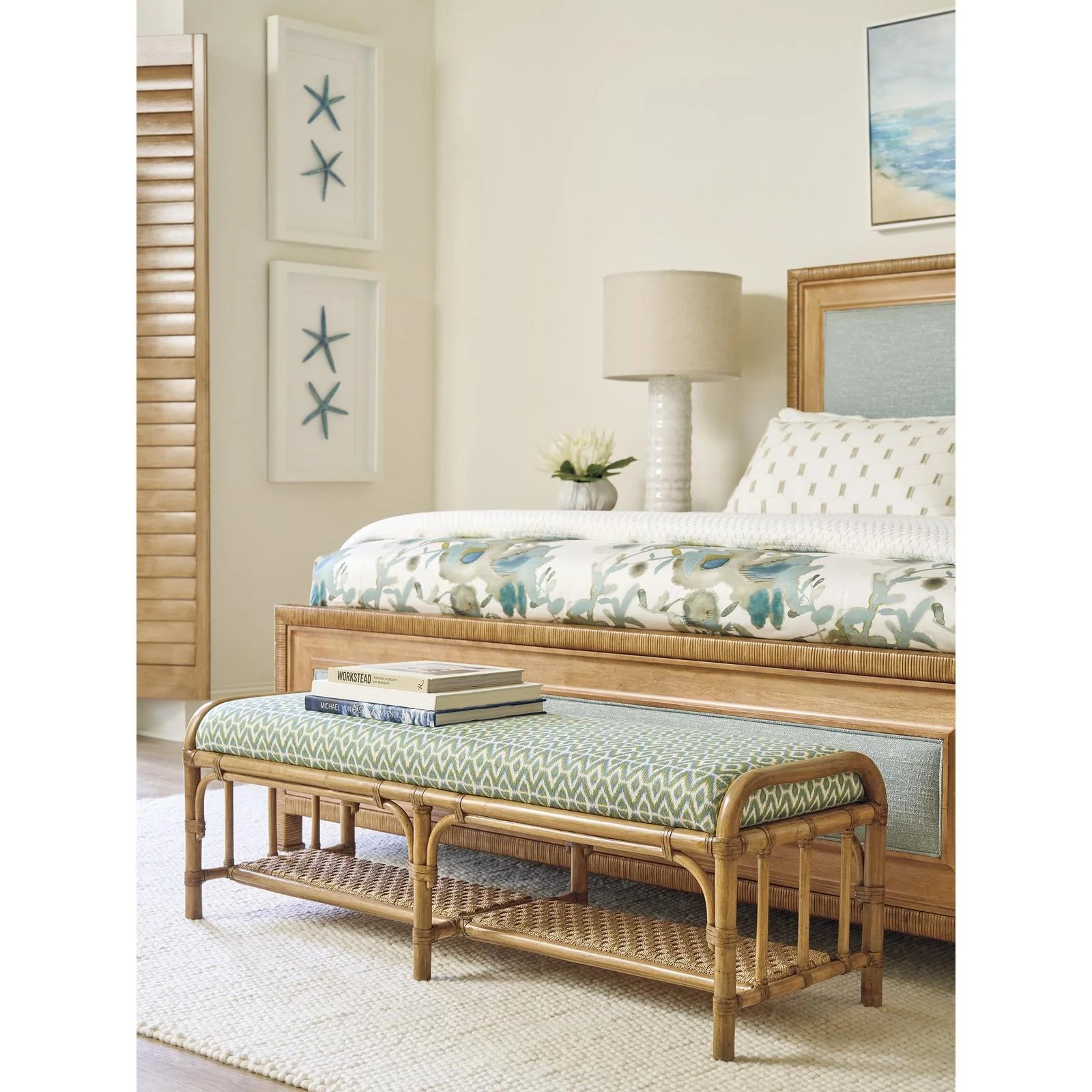 Tommy Bahama Home Key Biscayne Doral Bench - Image 2