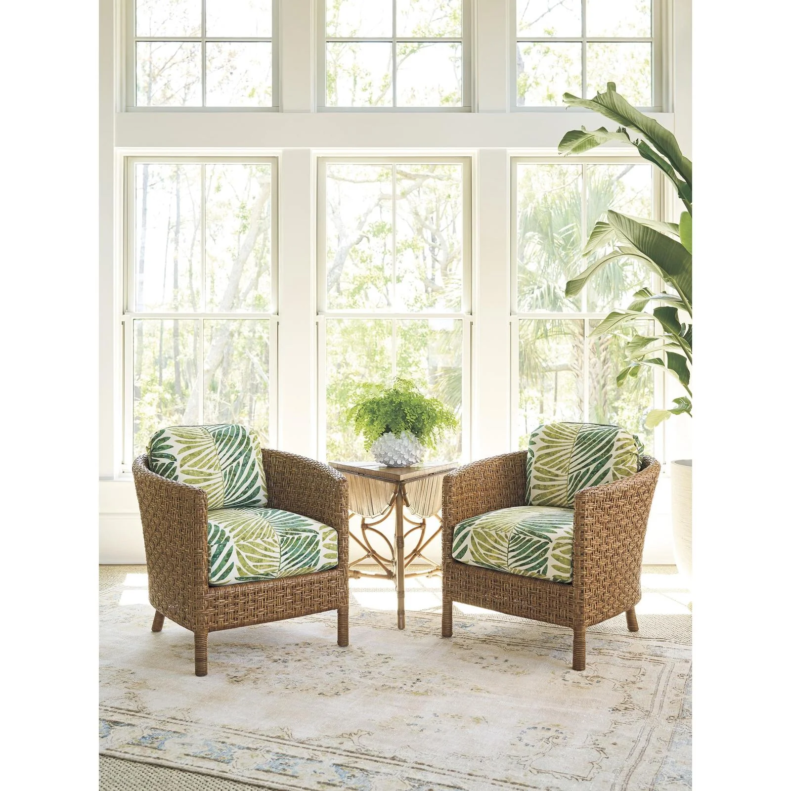 Tommy Bahama Home Key Biscayne Gables Estate Chair - Image 2