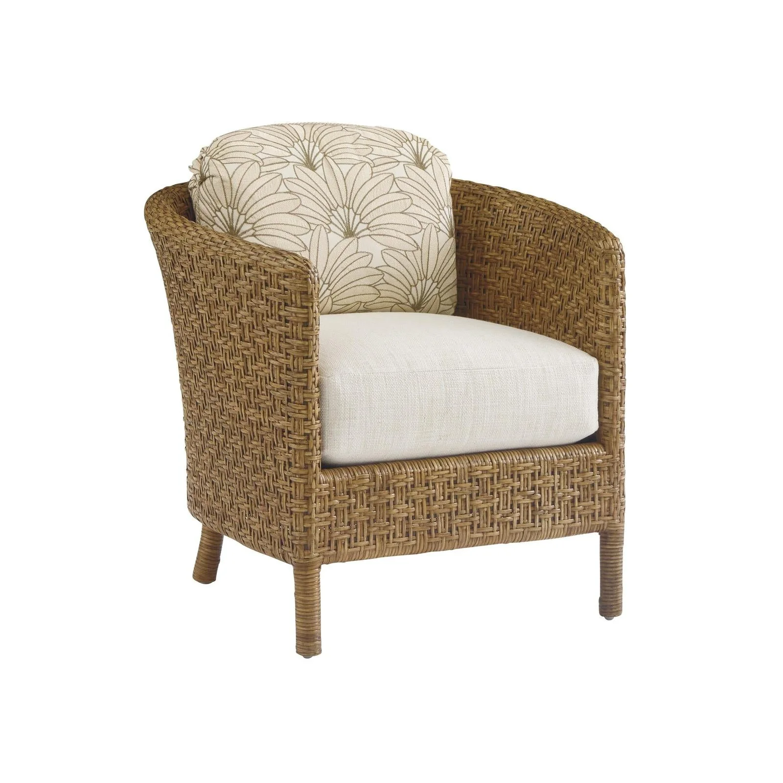 Tommy Bahama Home Key Biscayne Gables Estate Chair - Image 4