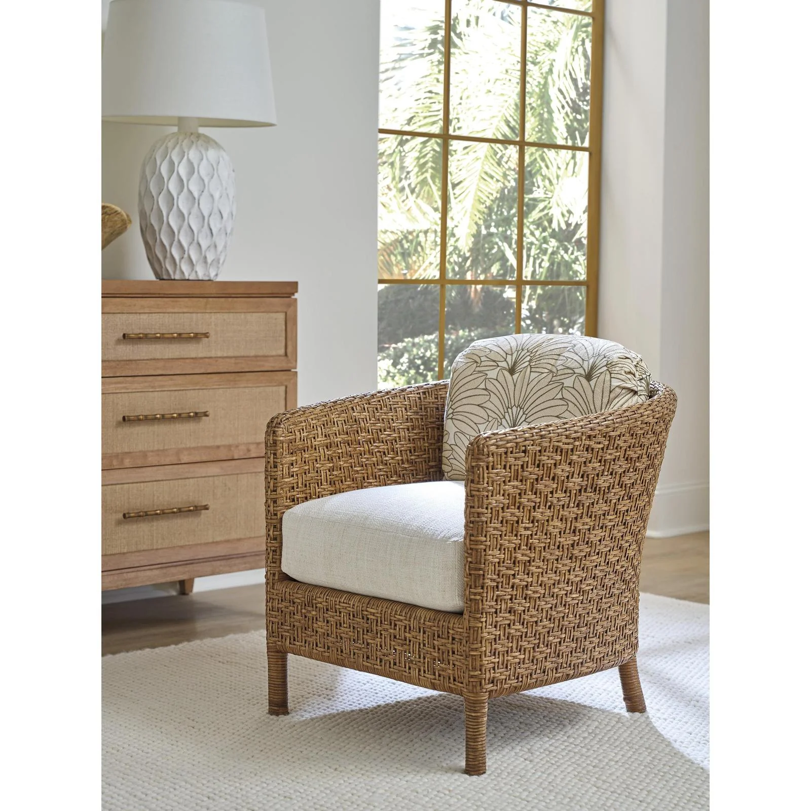 Tommy Bahama Home Key Biscayne Gables Estate Chair - Image 5